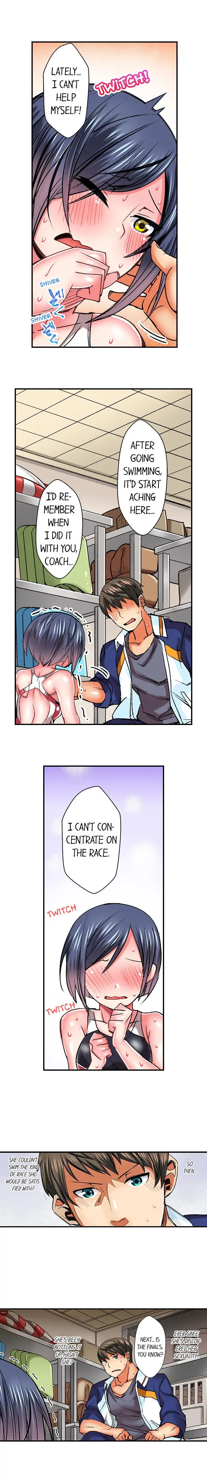 Asuri-to Joshi wa Seiyoku ga Tsuyoi? Junsui Shōjo ga Etchi ni Oboreru Made - Chapter 10 - Page 8