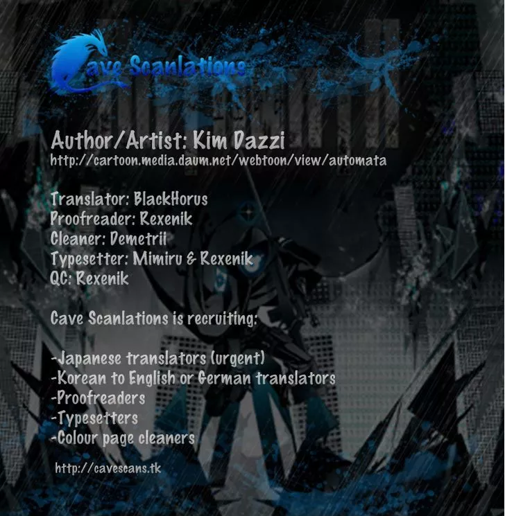 Automata - Chapter 37 - Page 1