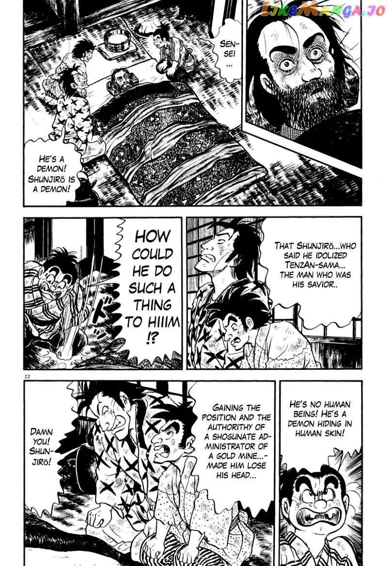 Azumi - Chapter 154 - Page 22