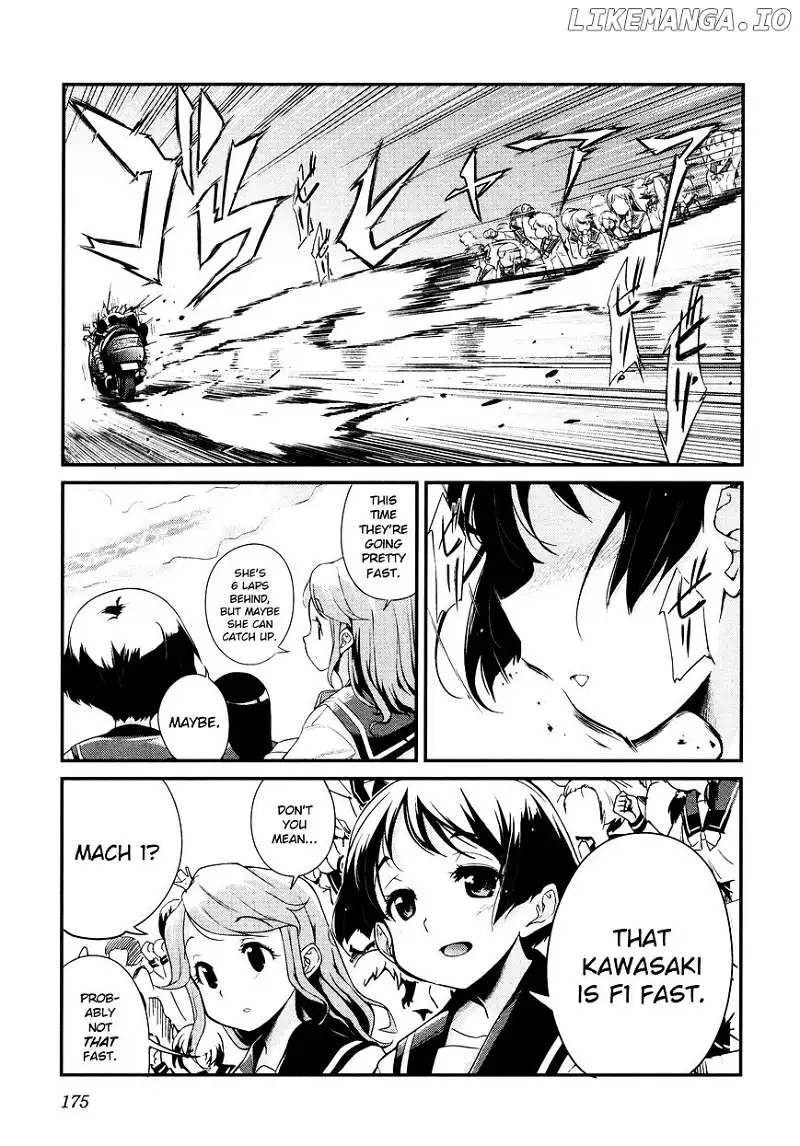 Bakuon!! - Chapter 22 - Page 27