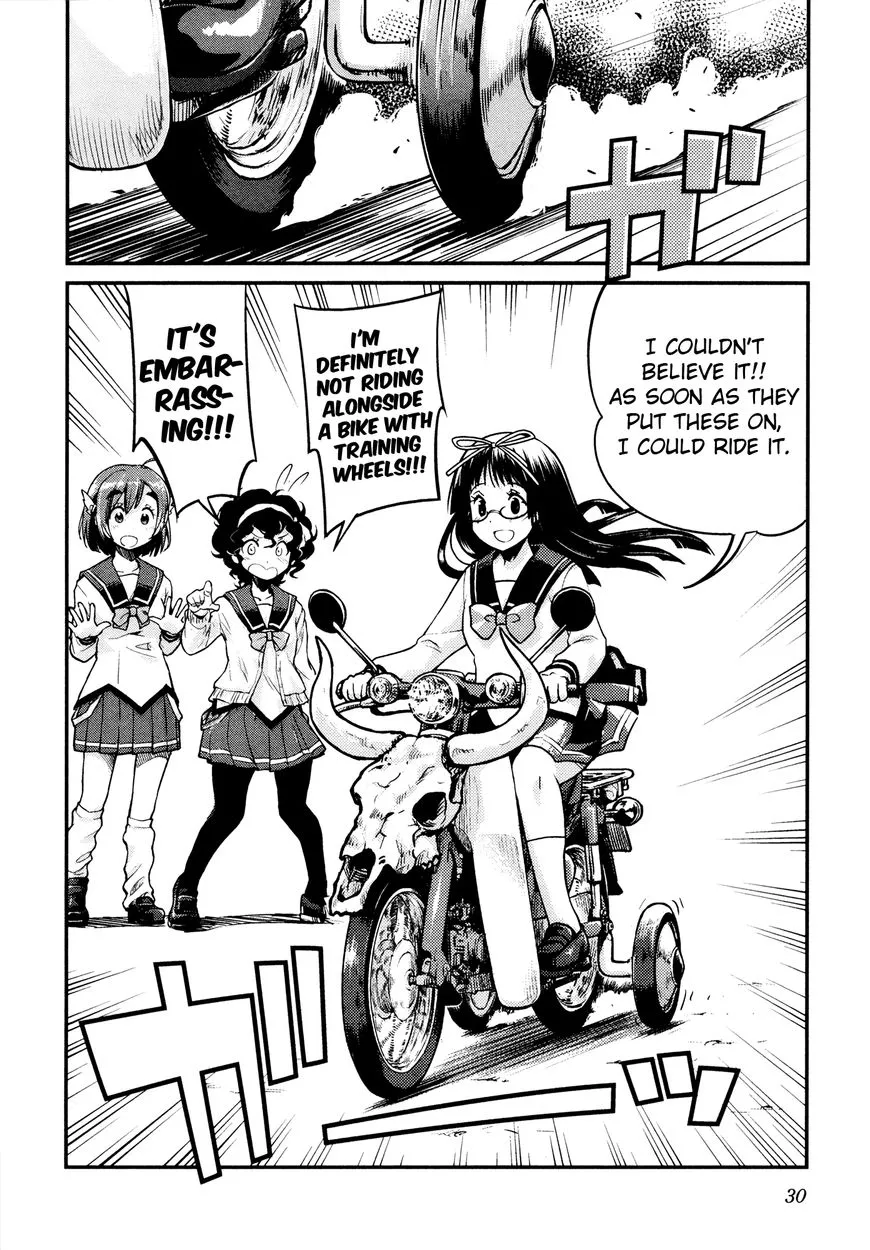 Bakuon!! - Chapter 24 - Page 32