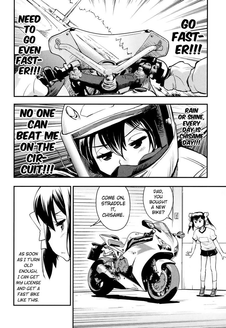 Bakuon!! - Chapter 29 - Page 12