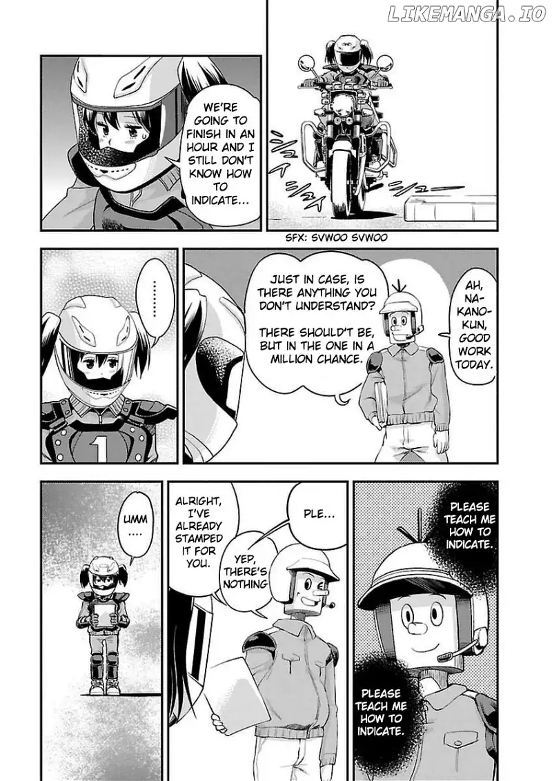 Bakuon!! - Chapter 38 - Page 24