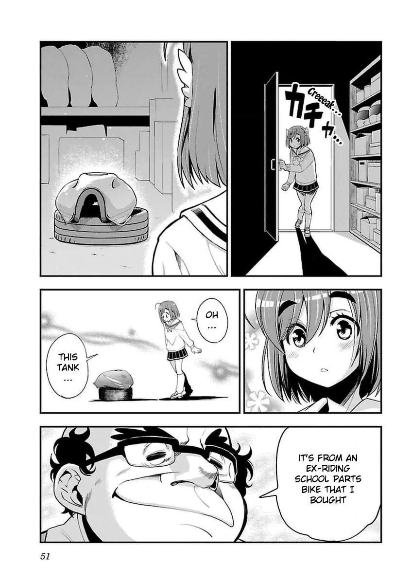Bakuon!! - Chapter 39 - Page 20