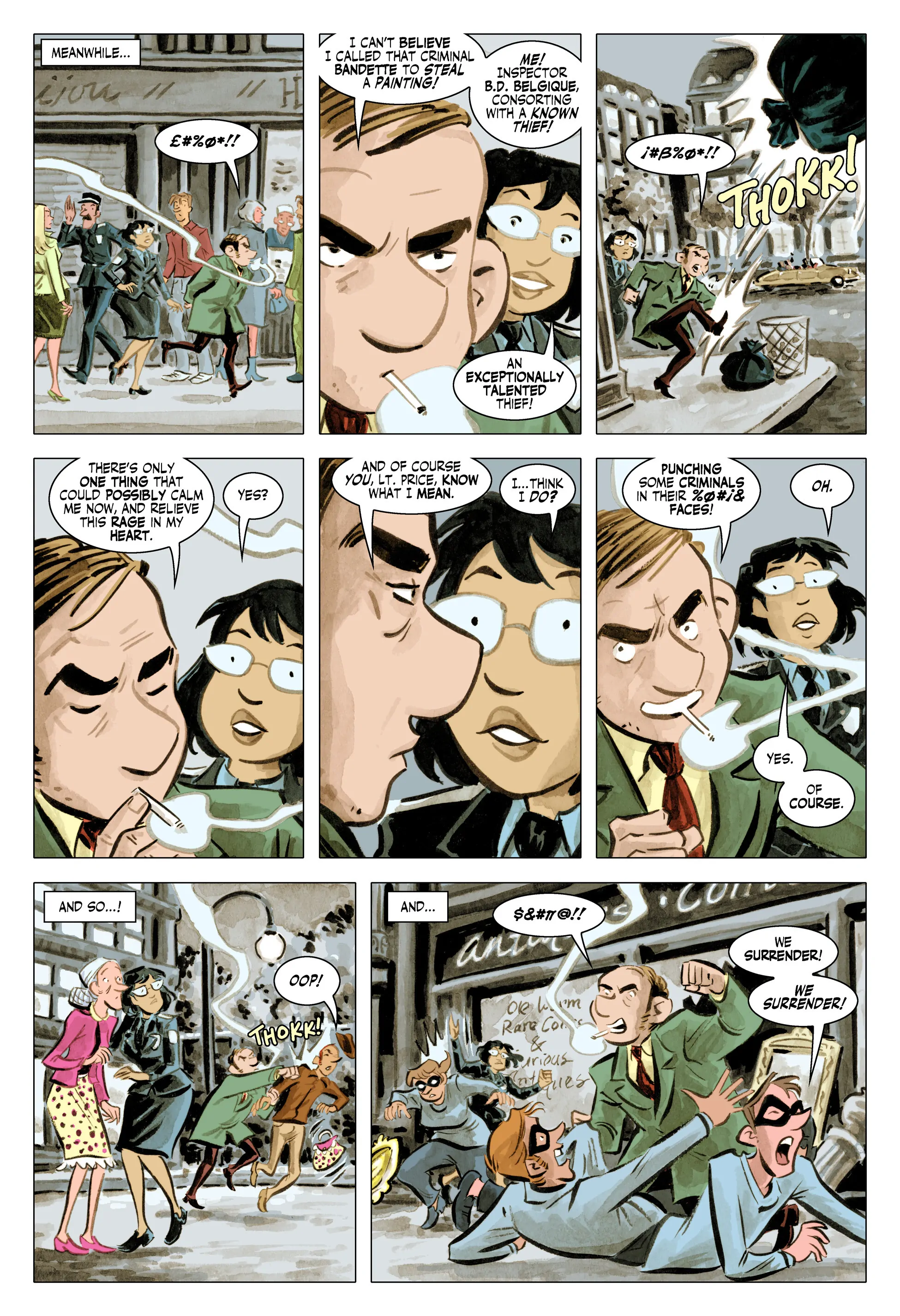 Bandette - Chapter 15 - Page 10