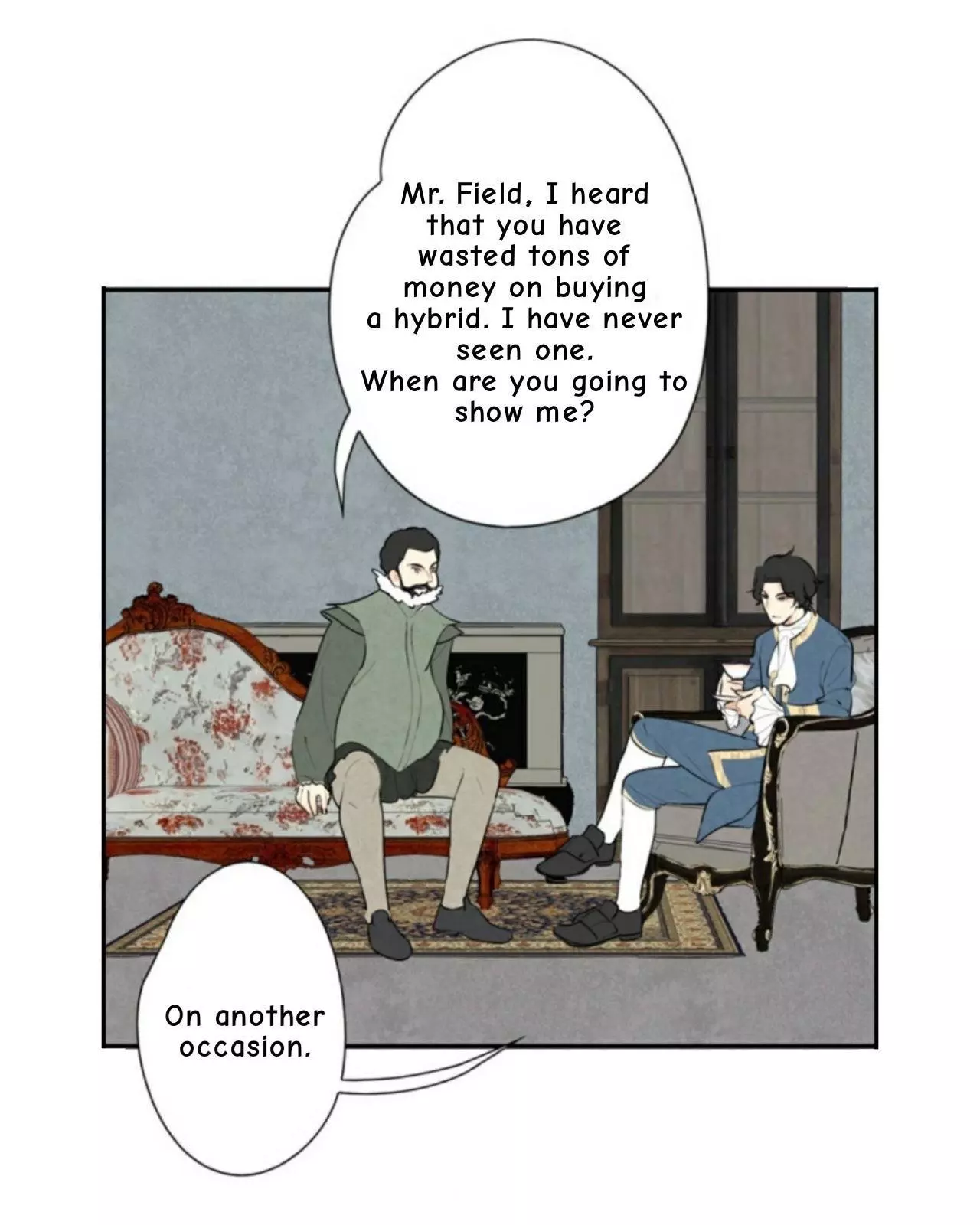 Be My Dog - Chapter 3 - Page 1