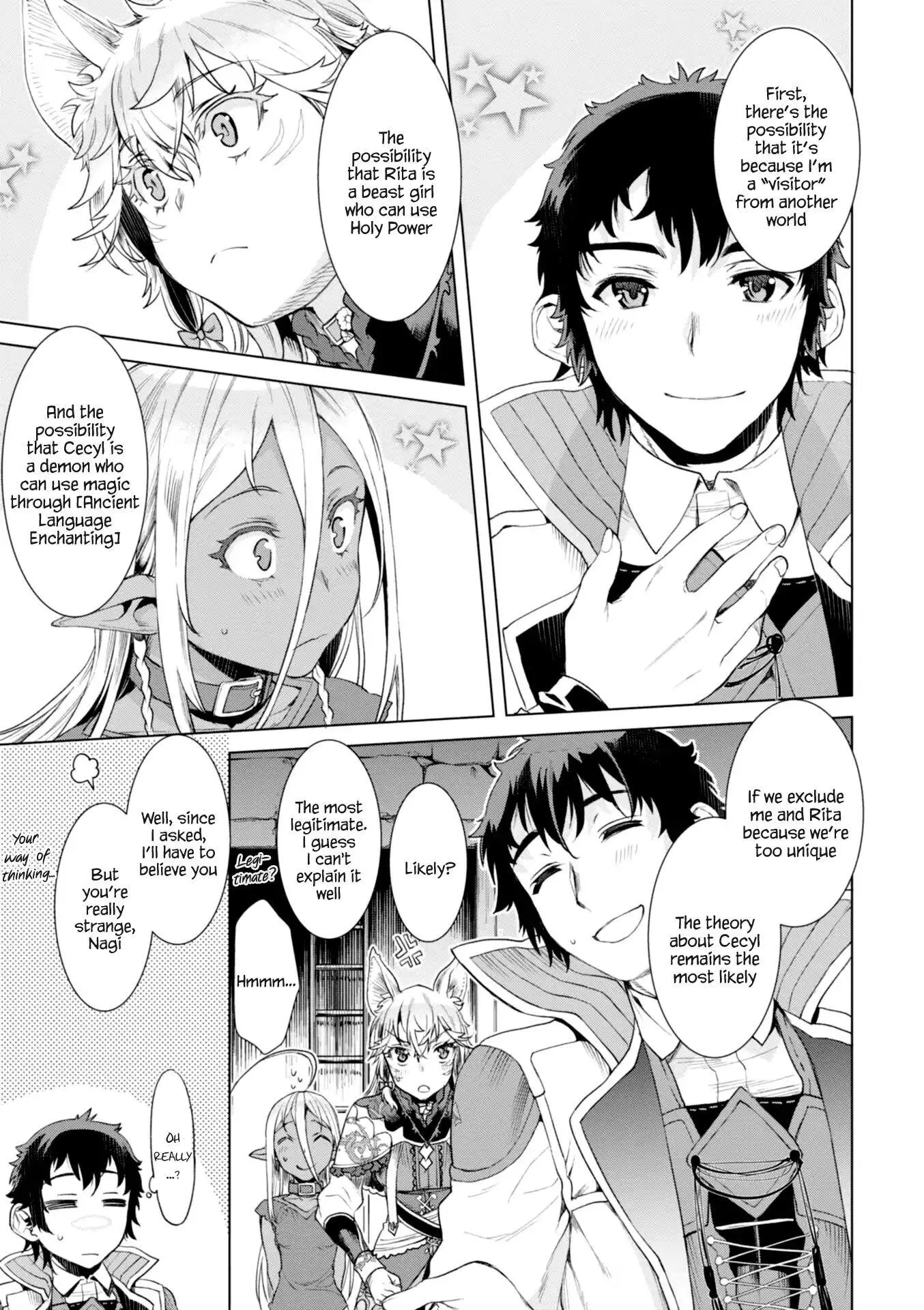 Being Able to Edit Skills in Another World I Gained OP Waifus - Chapter 12 - Page 4