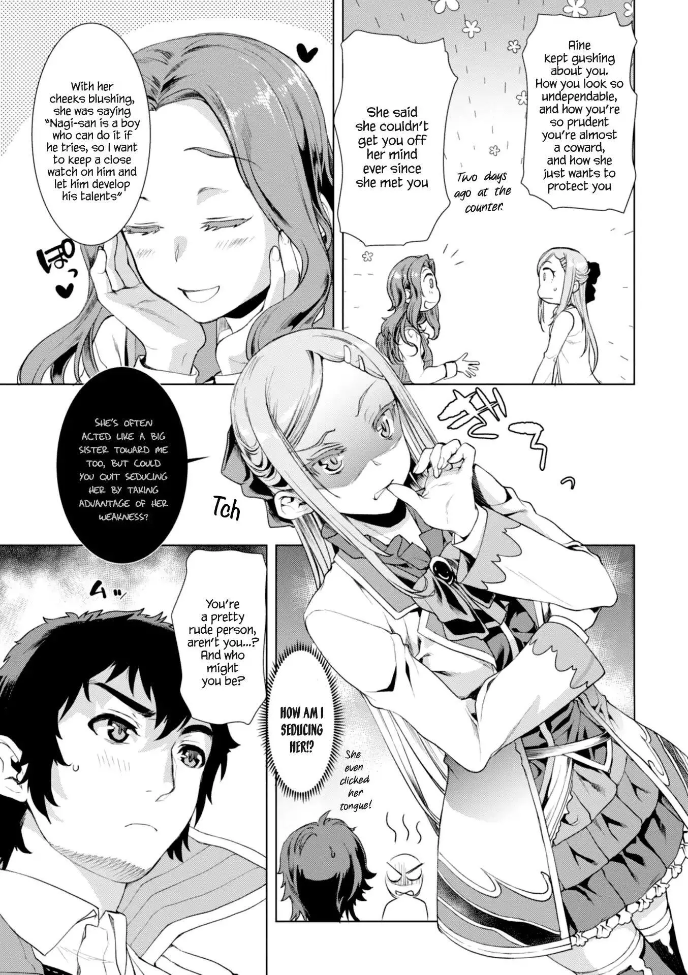 Being Able to Edit Skills in Another World I Gained OP Waifus - Chapter 12 - Page 24