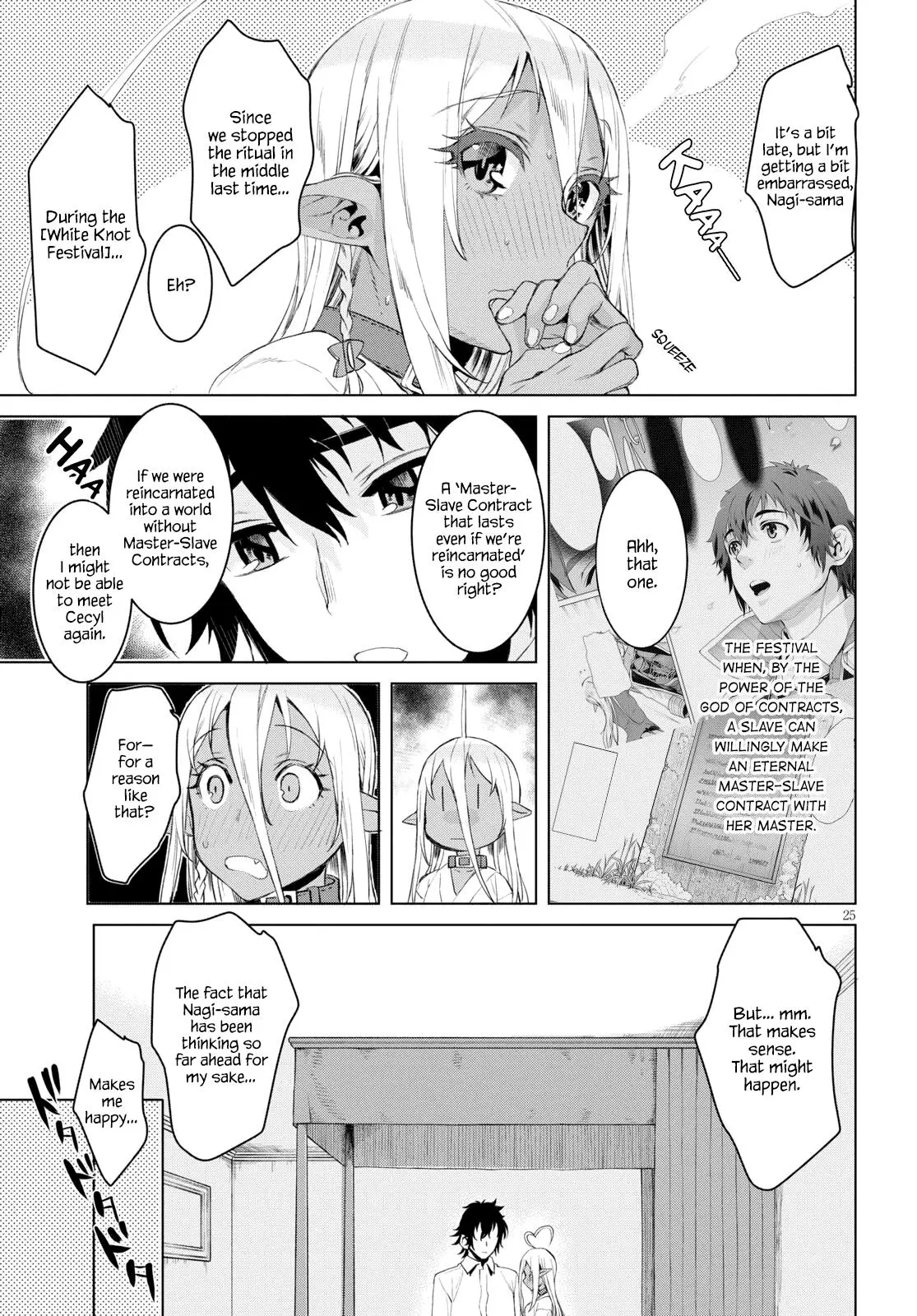 Being Able to Edit Skills in Another World I Gained OP Waifus - Chapter 27 - Page 24