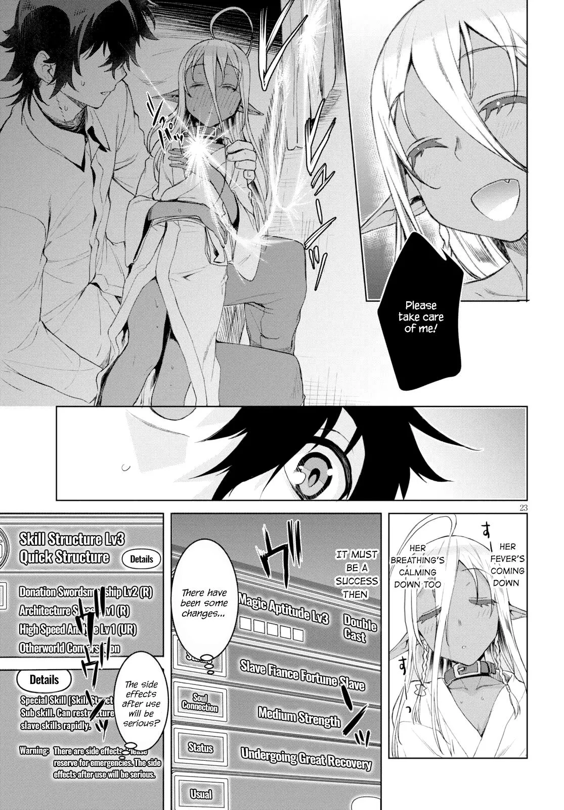 Being Able to Edit Skills in Another World I Gained OP Waifus - Chapter 27 - Page 22