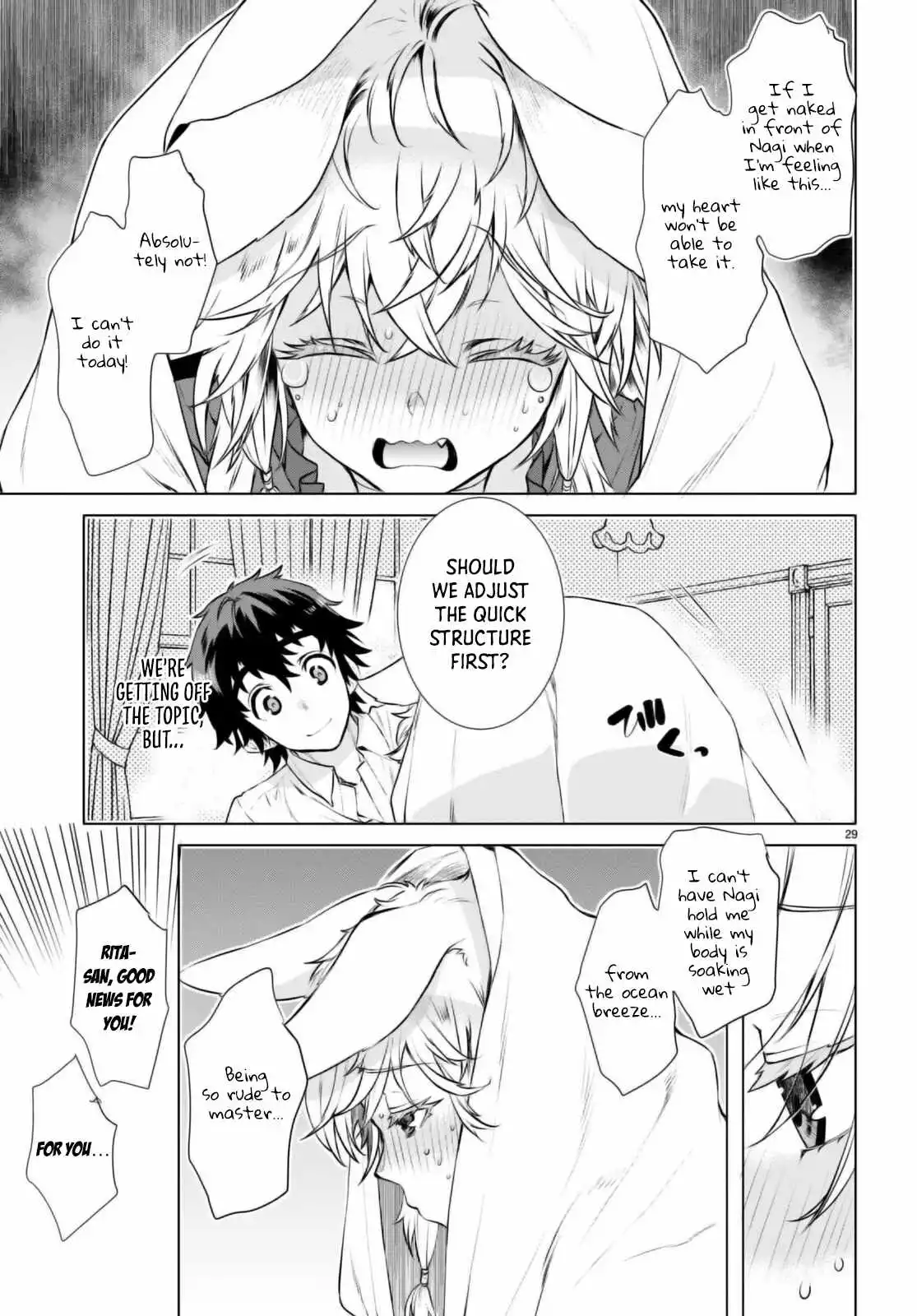 Being Able to Edit Skills in Another World I Gained OP Waifus - Chapter 58 - Page 30