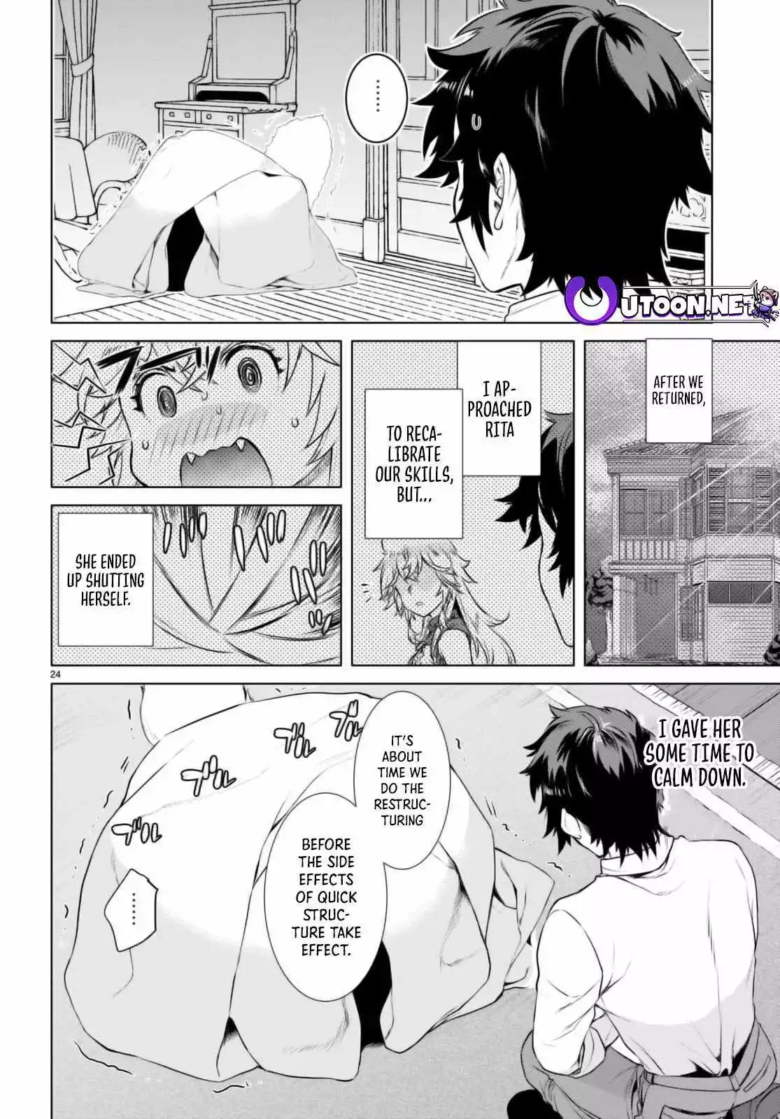 Being Able to Edit Skills in Another World I Gained OP Waifus - Chapter 58 - Page 25