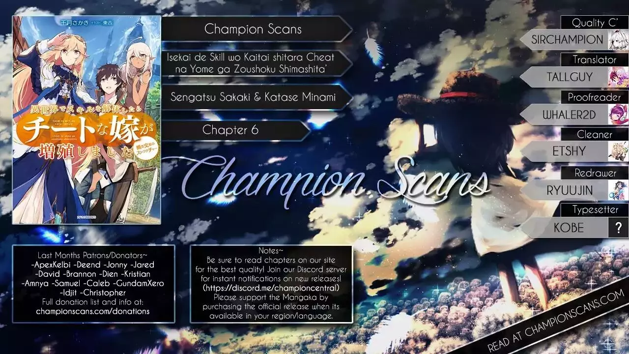 Being Able to Edit Skills in Another World I Gained OP Waifus - Chapter 6 - Page 1