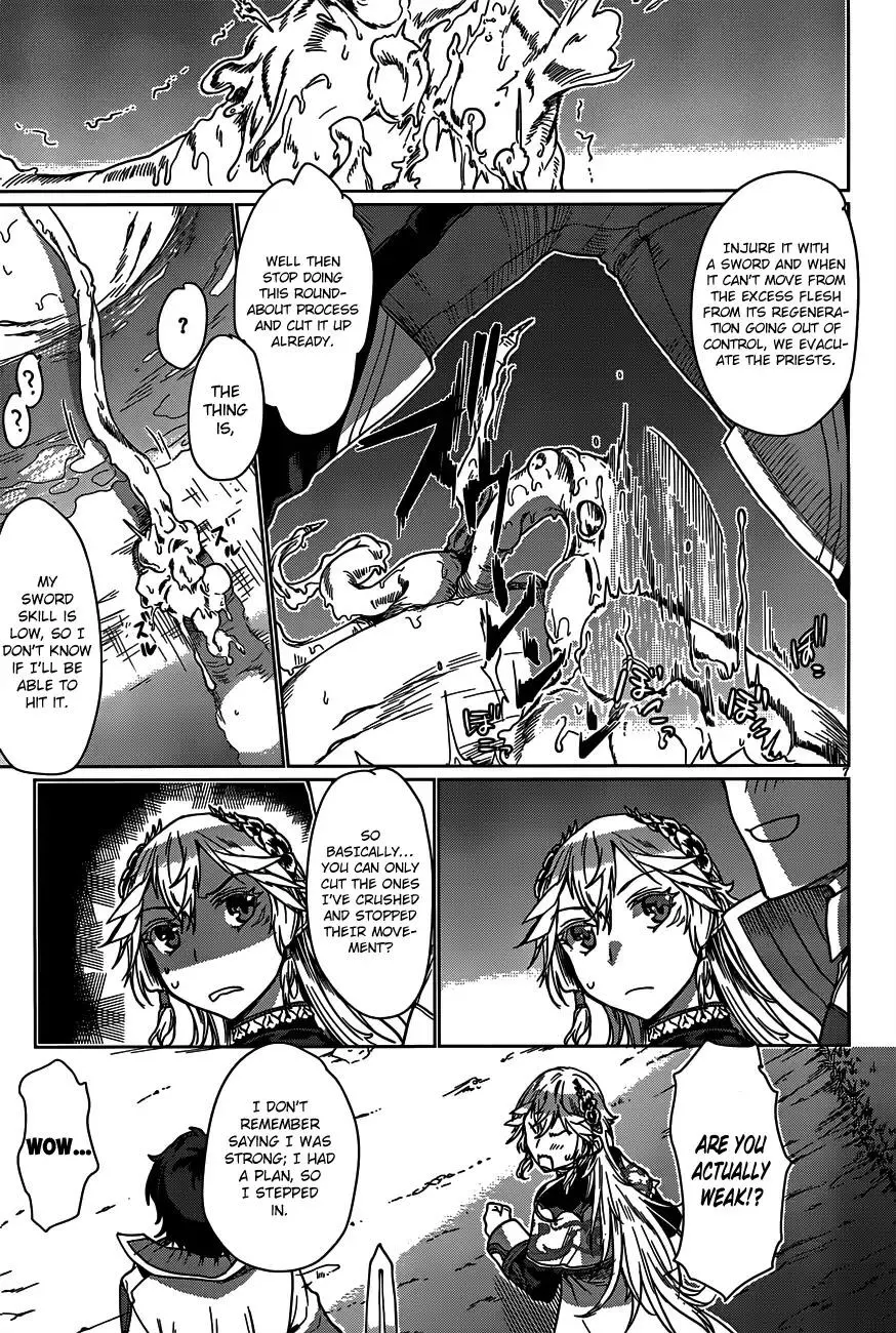 Being Able to Edit Skills in Another World I Gained OP Waifus - Chapter 6 - Page 9