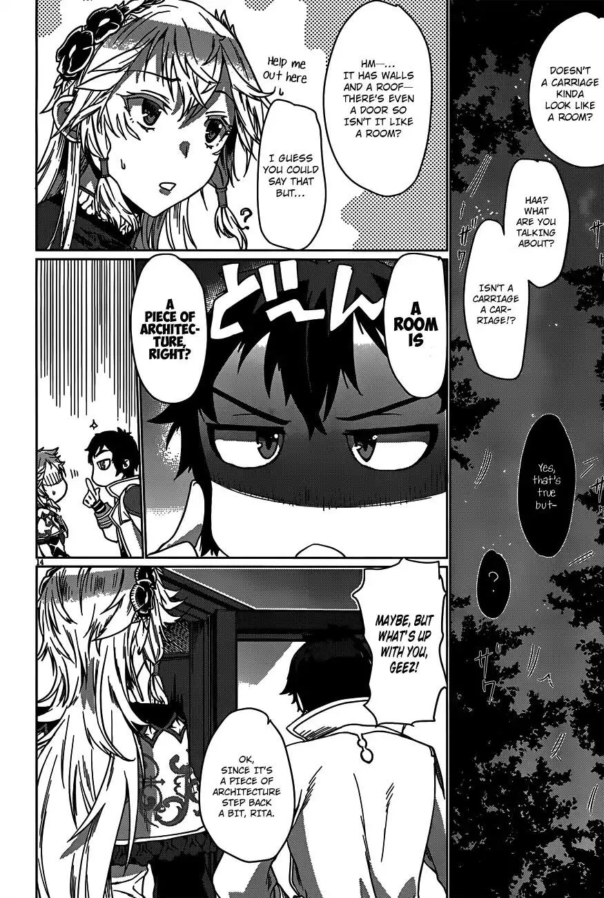 Being Able to Edit Skills in Another World I Gained OP Waifus - Chapter 6 - Page 16