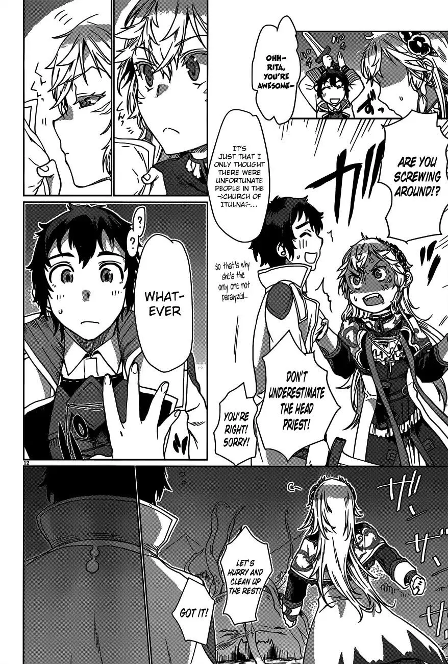 Being Able to Edit Skills in Another World I Gained OP Waifus - Chapter 6 - Page 14
