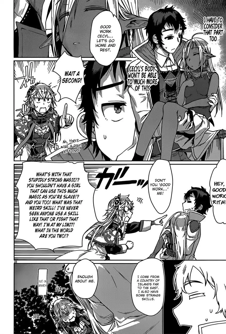 Being Able to Edit Skills in Another World I Gained OP Waifus - Chapter 6 - Page 23