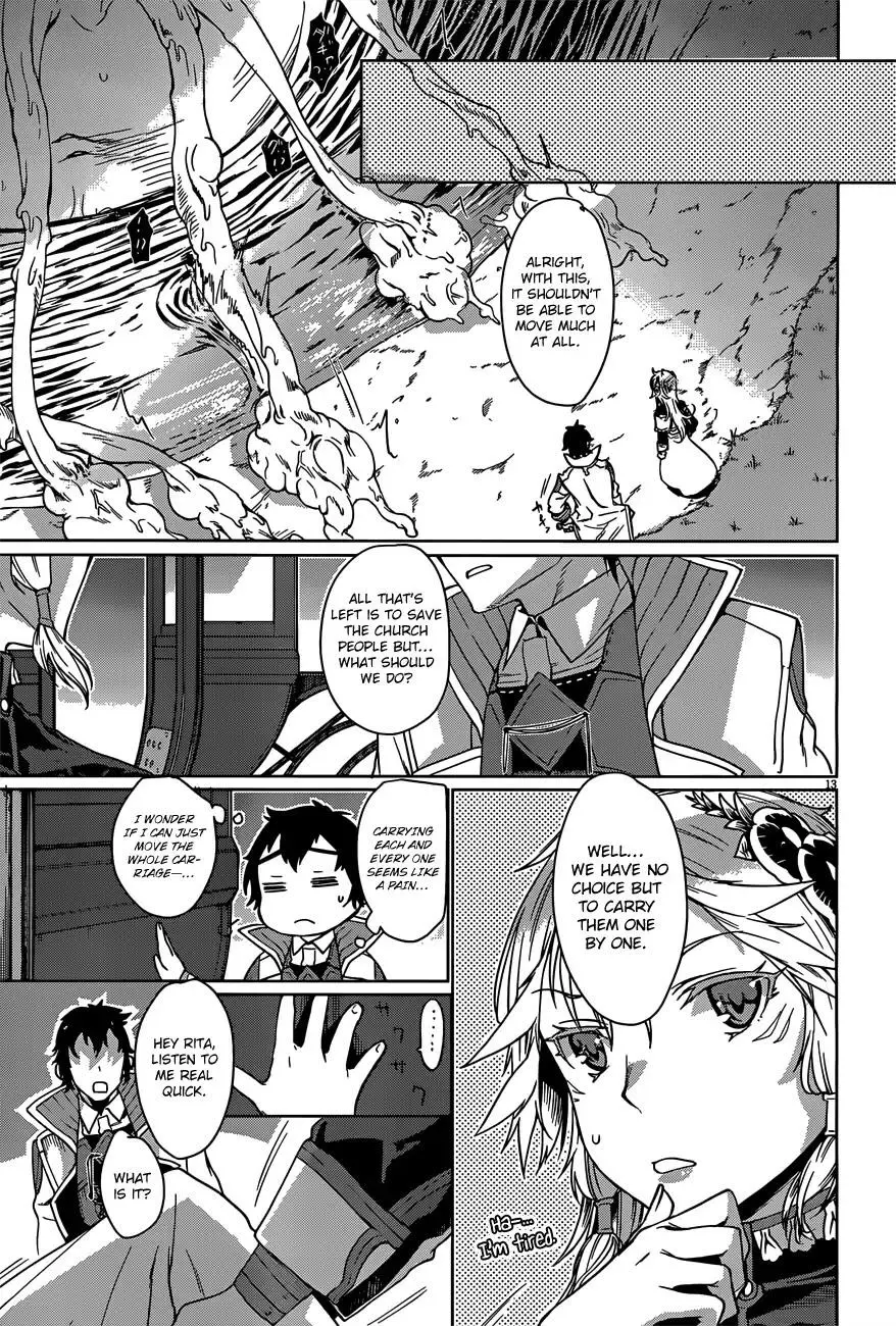 Being Able to Edit Skills in Another World I Gained OP Waifus - Chapter 6 - Page 15
