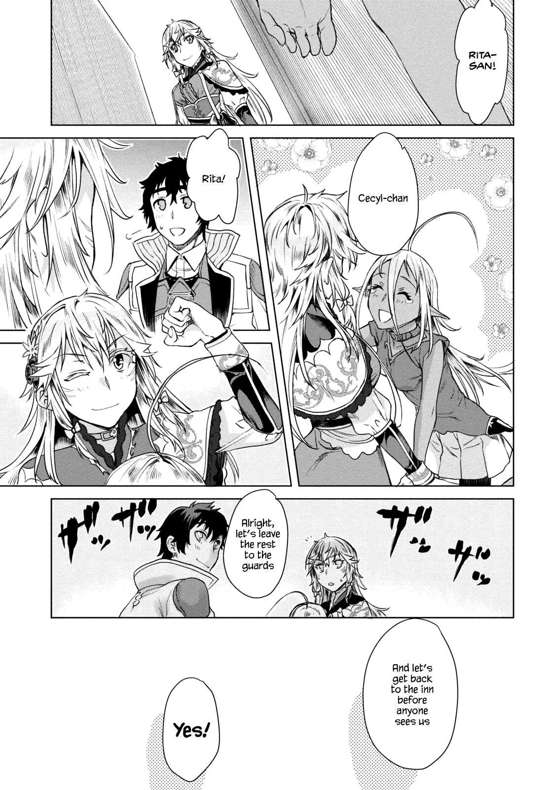 Being Able to Edit Skills in Another World I Gained OP Waifus - Chapter 9 - Page 32