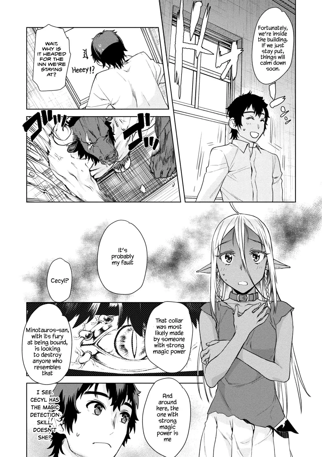 Being Able to Edit Skills in Another World I Gained OP Waifus - Chapter 9 - Page 23