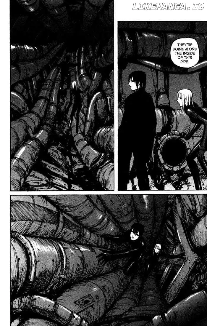 Blame! - Chapter 36 - Page 8