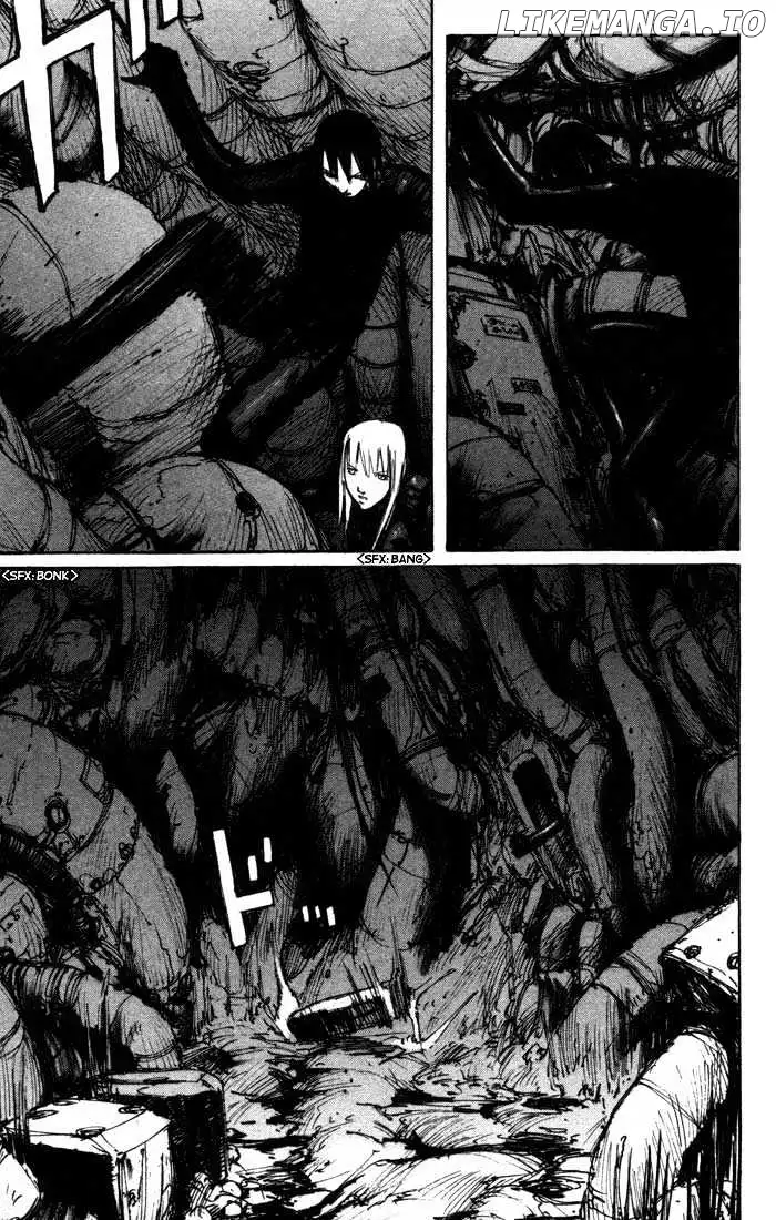 Blame! - Chapter 36 - Page 9