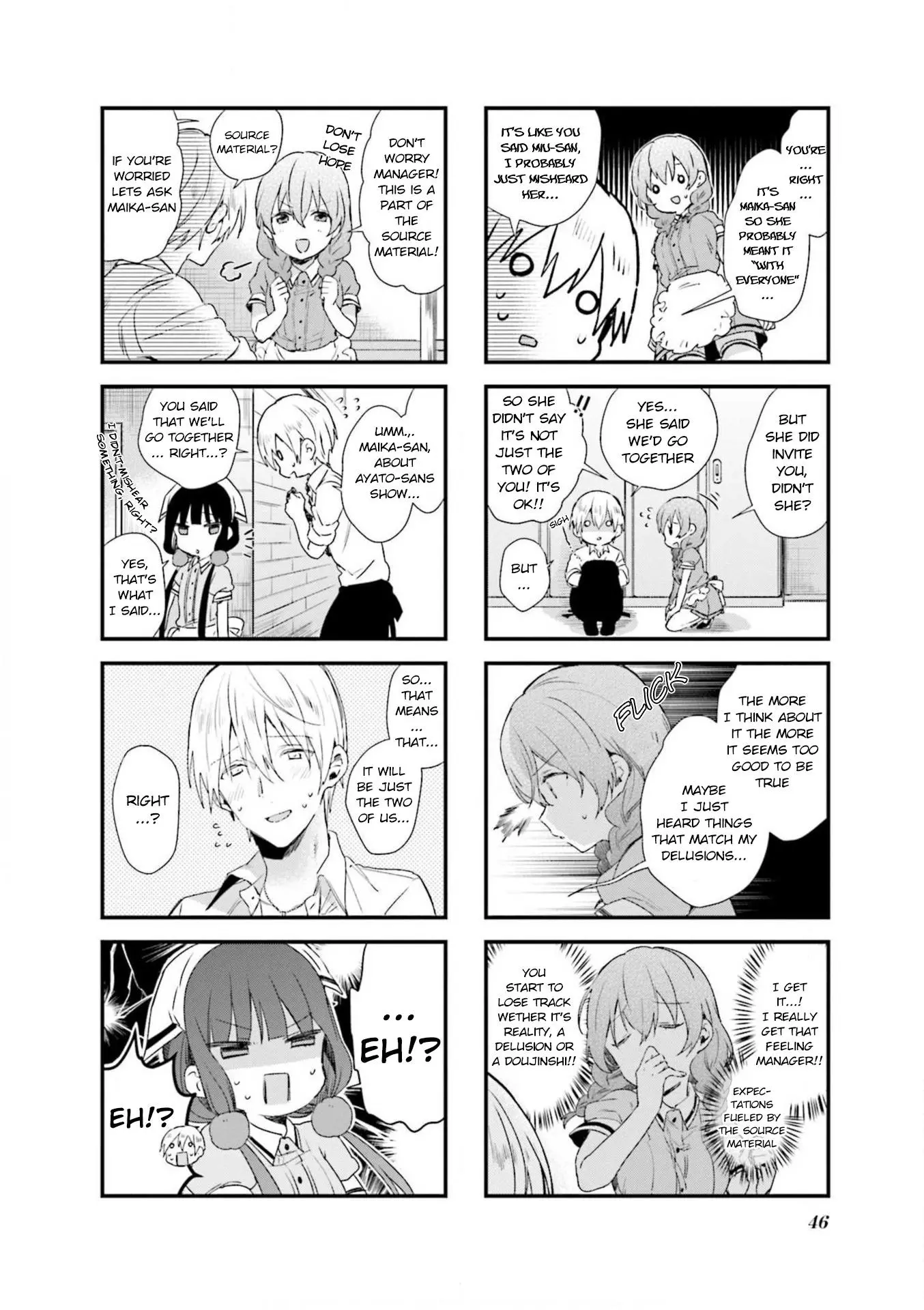 Blend-S - Chapter 61 - Page 4