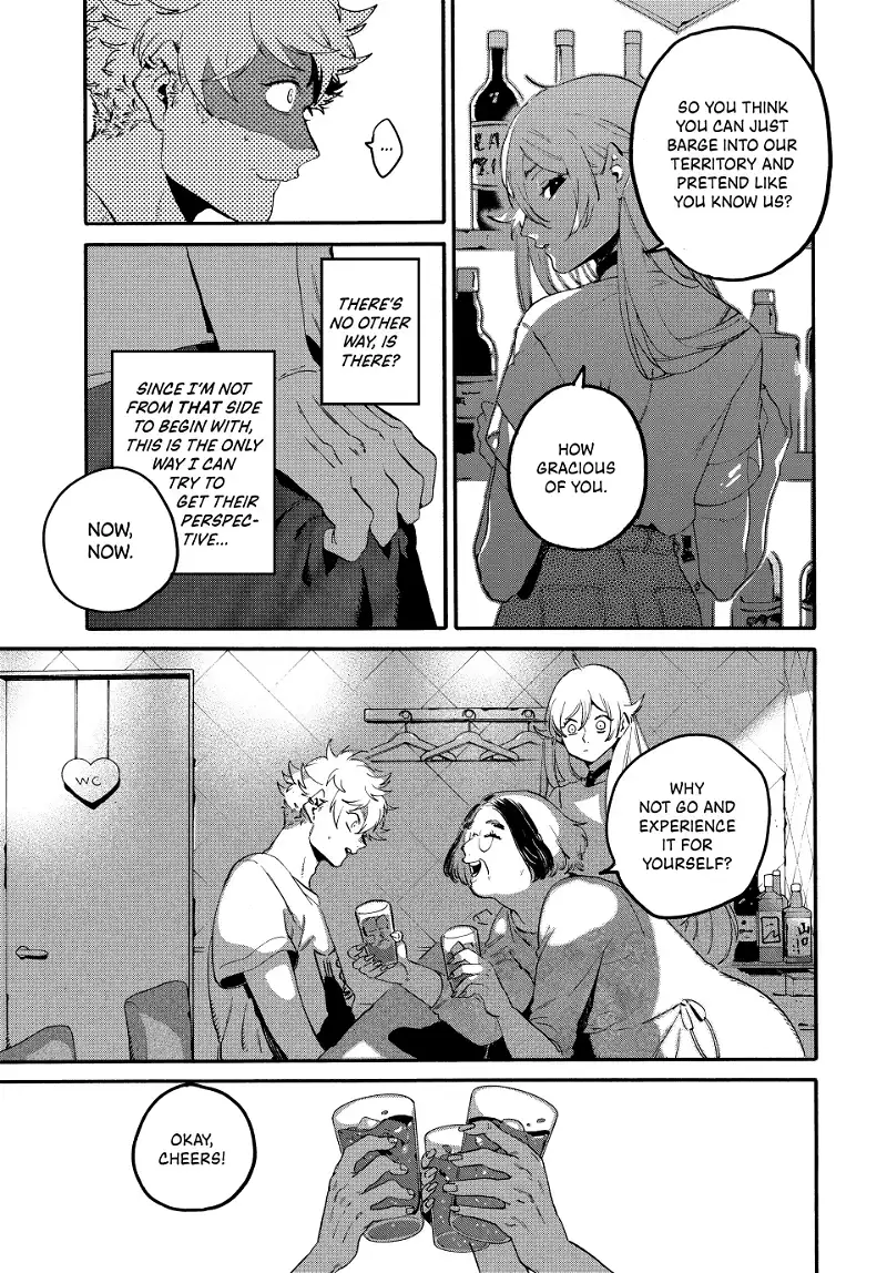 Blue Period - Chapter 67 - Page 35