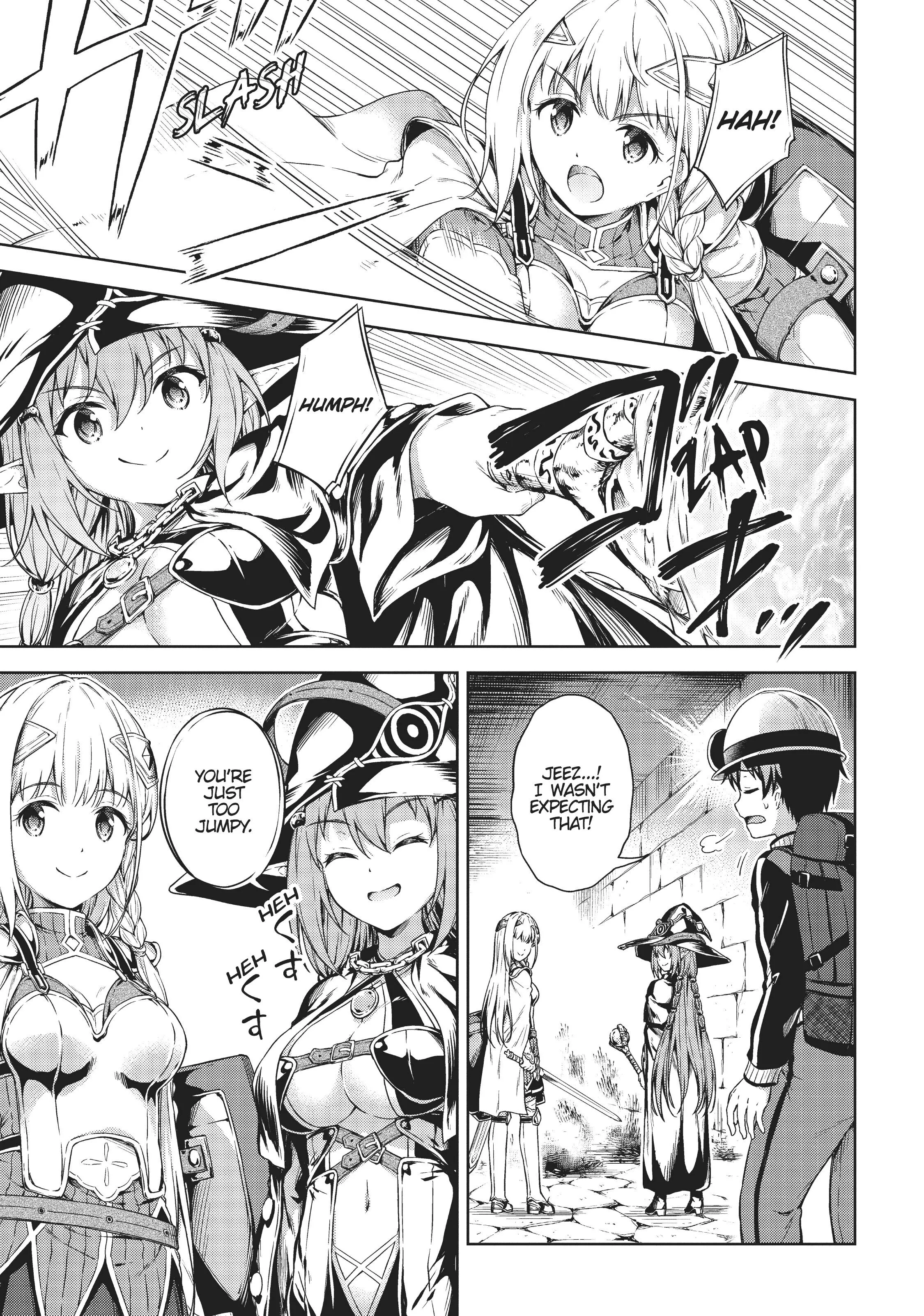 Boku no Heya ga Dungeon no Kyuukeijo ni Natteshimatta Ken (Official) - Chapter 22 - Page 3