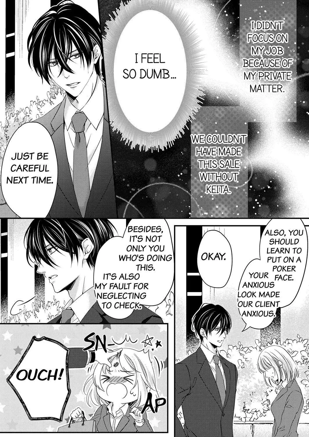 Breaking the rules, and I have to do what ?! - Chapter 17 - Page 3