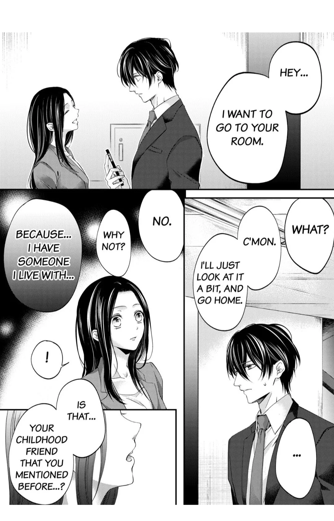 Breaking the rules, and I have to do what ?! - Chapter 22 - Page 3