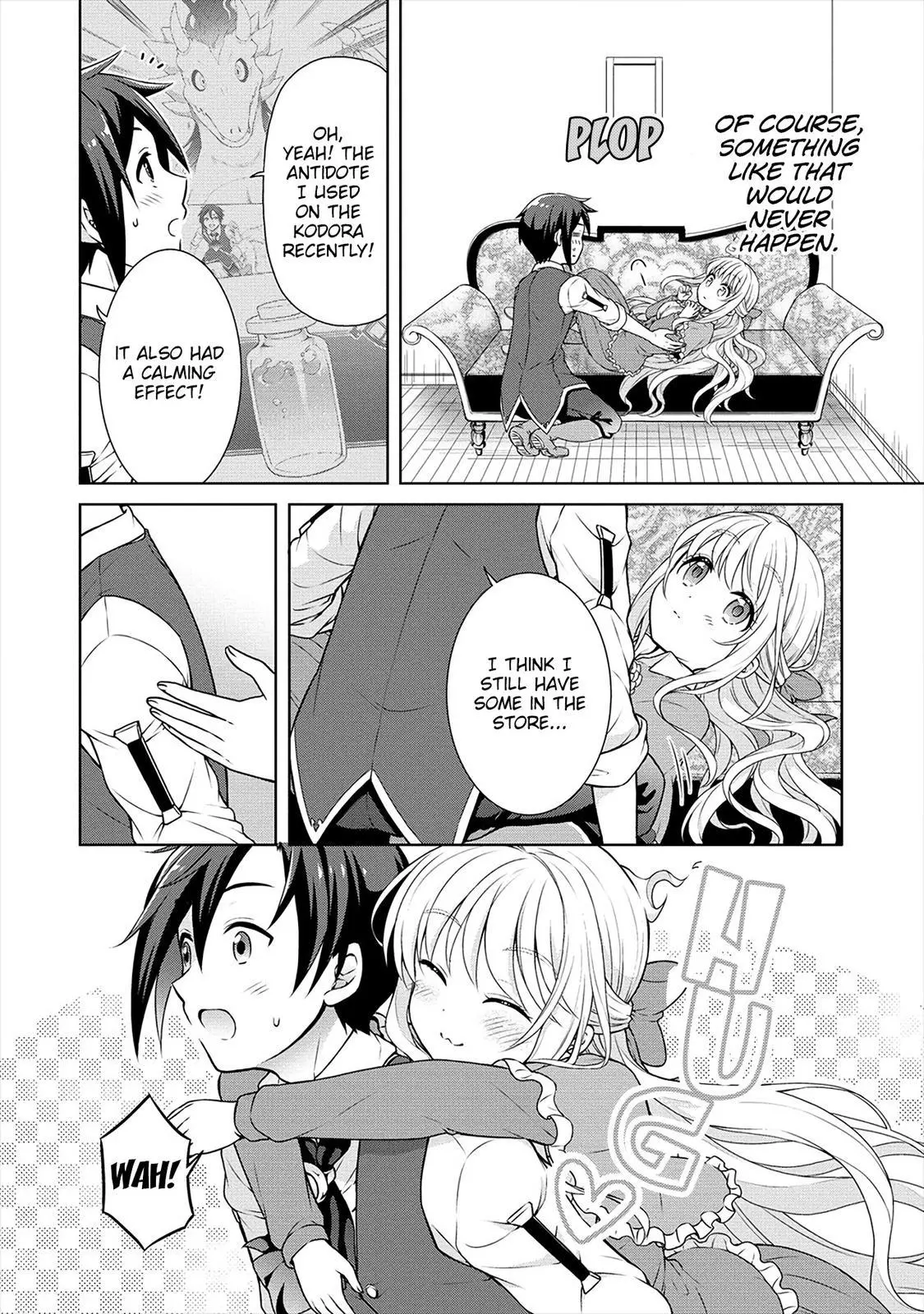 Cheat Pharmacist's Slow Life: Making a Drugstore in Another World - Chapter 24 - Page 19