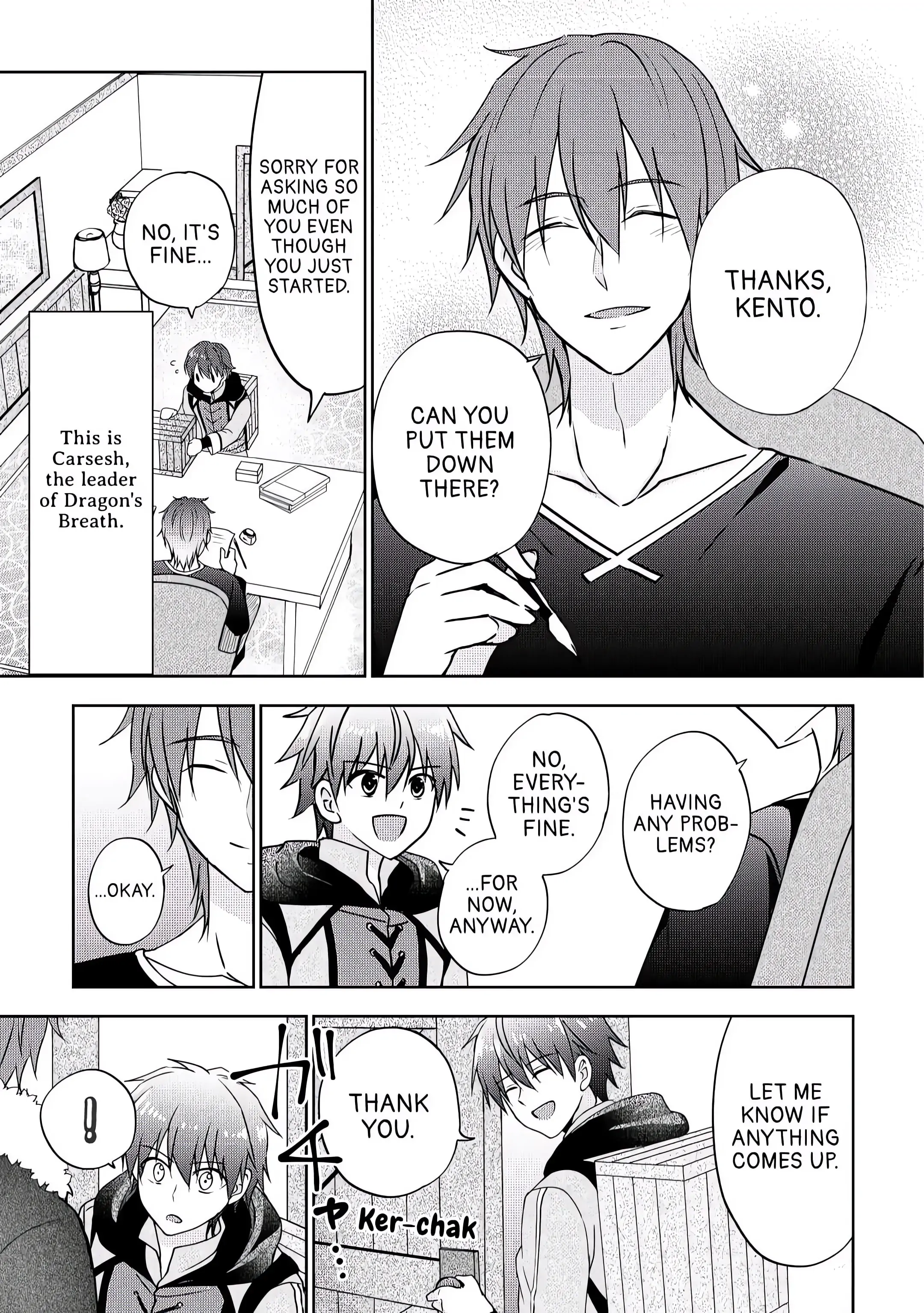 Cheating My Way Through a Different World With My Tablet to Live a Comfortable Life (Official) - Chapter 3 - Page 5