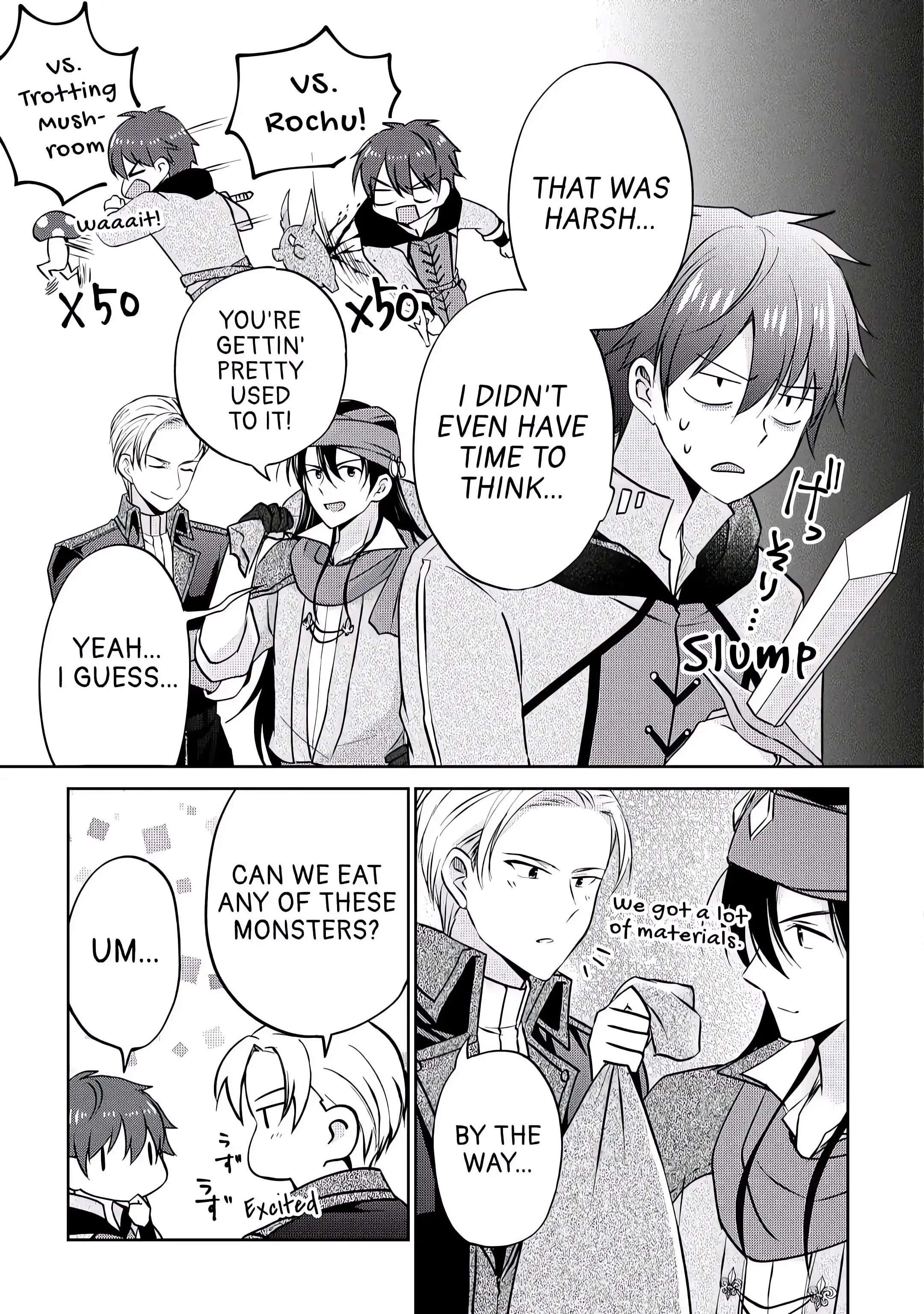 Cheating My Way Through a Different World With My Tablet to Live a Comfortable Life (Official) - Chapter 7 - Page 13