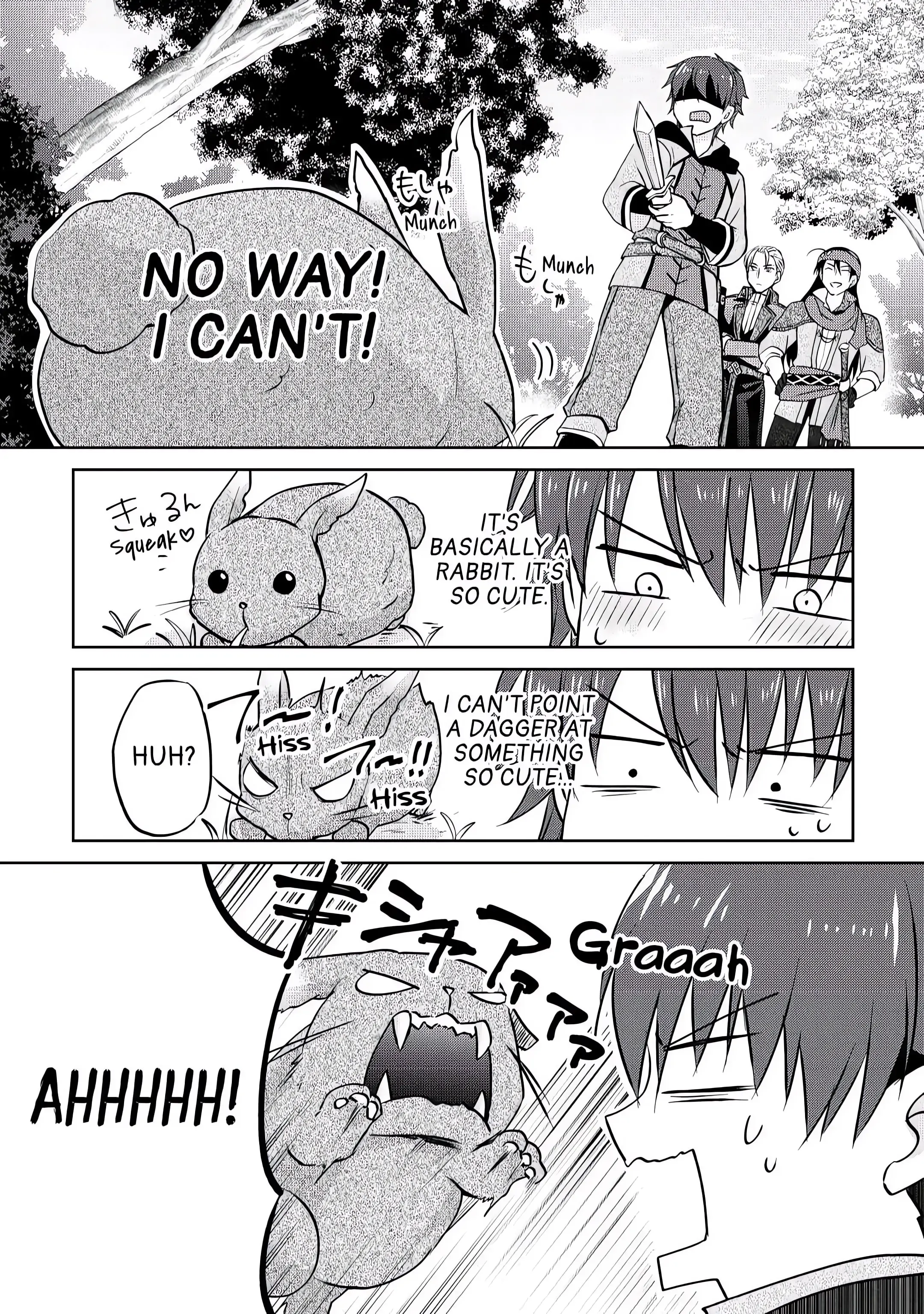 Cheating My Way Through a Different World With My Tablet to Live a Comfortable Life (Official) - Chapter 7 - Page 6