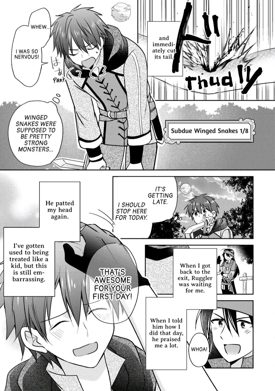 Cheating My Way Through a Different World With My Tablet to Live a Comfortable Life (Official) - Chapter 8 - Page 7