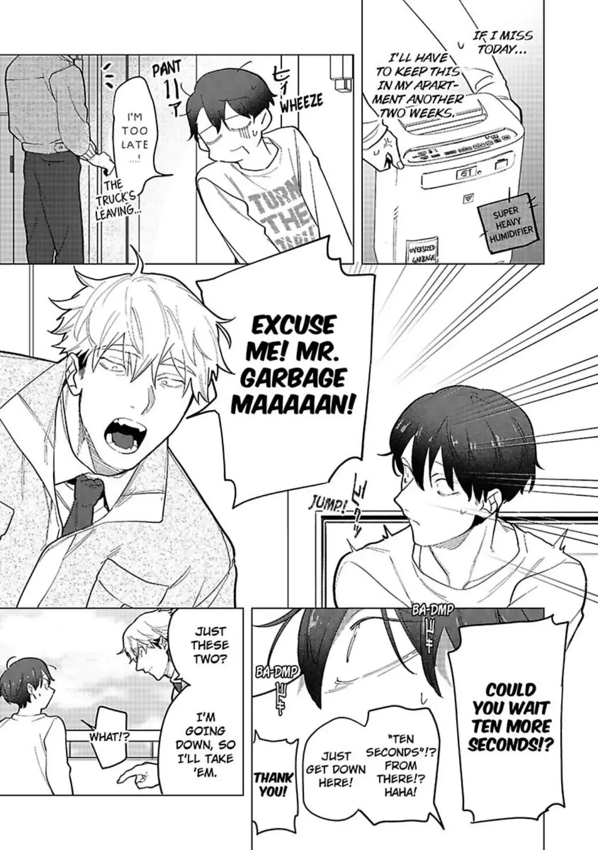 Chew Me up and Teach Me About Love - Chapter 1 - Page 6
