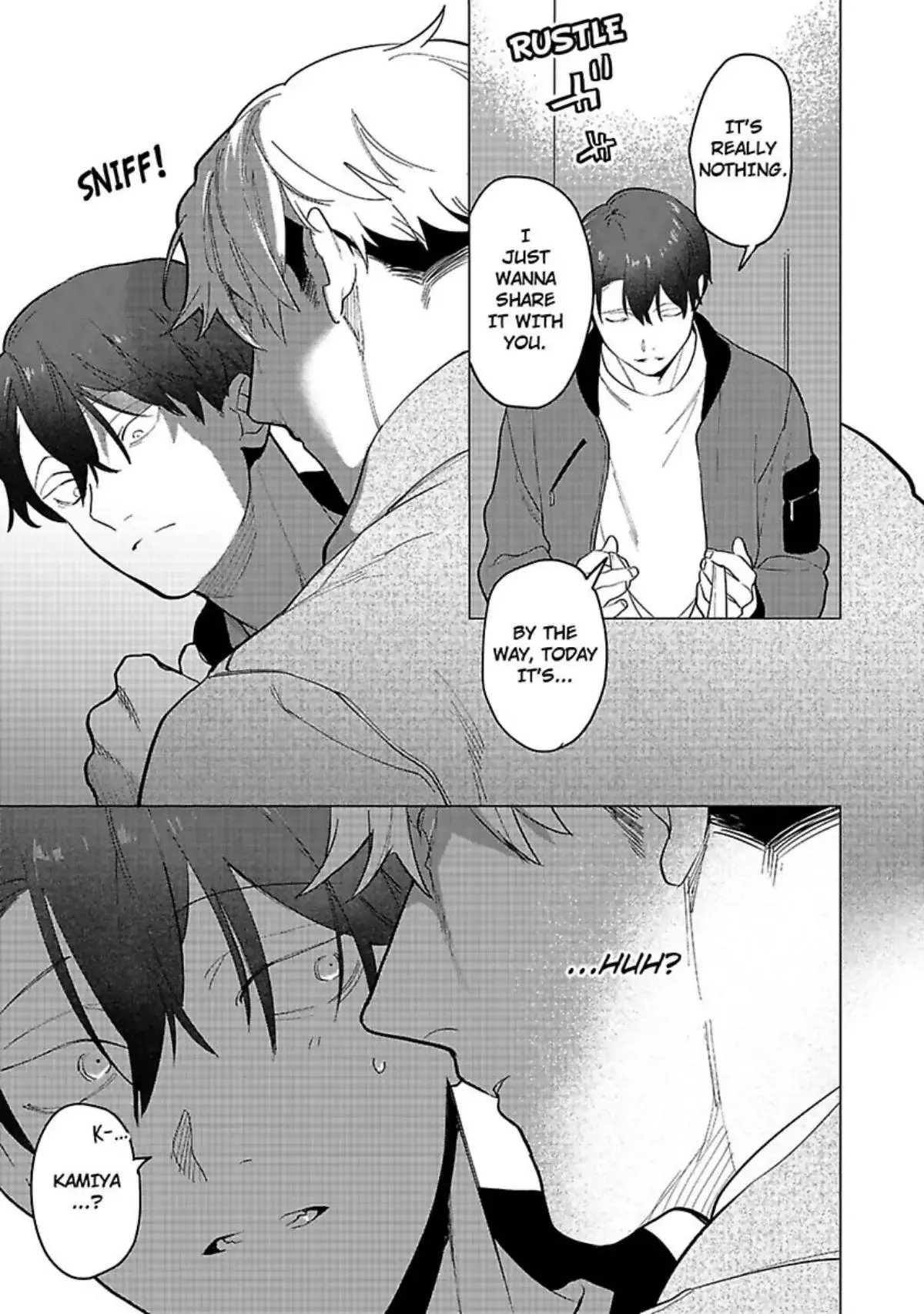 Chew Me up and Teach Me About Love - Chapter 1 - Page 10