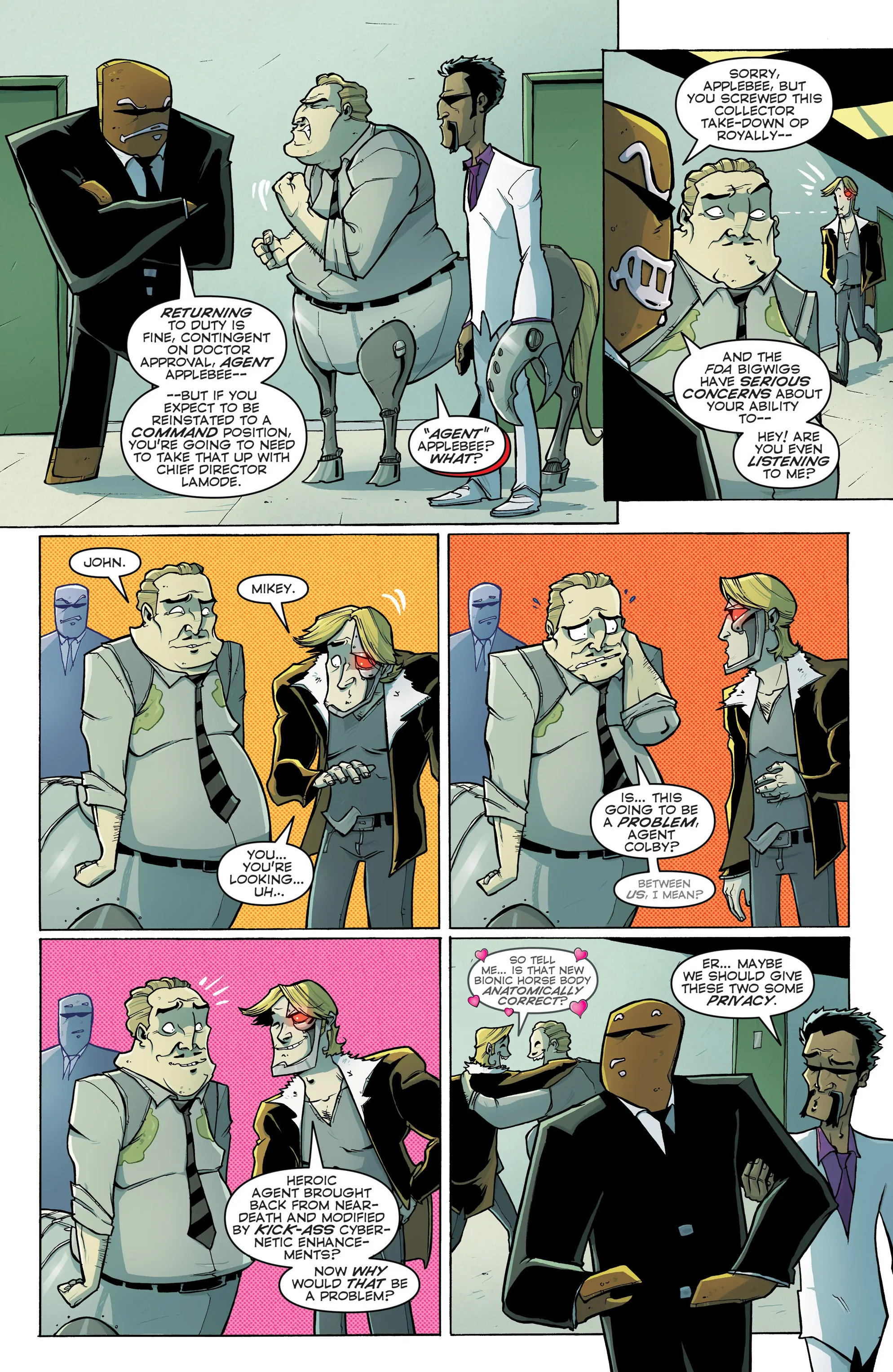 Chew - Chapter 48 - Page 5