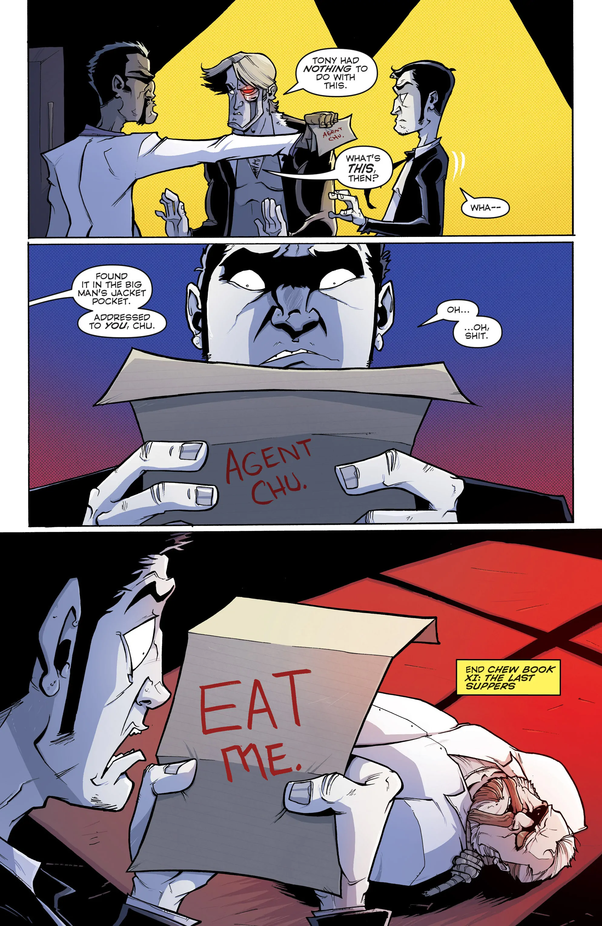 Chew - Chapter 55 - Page 21