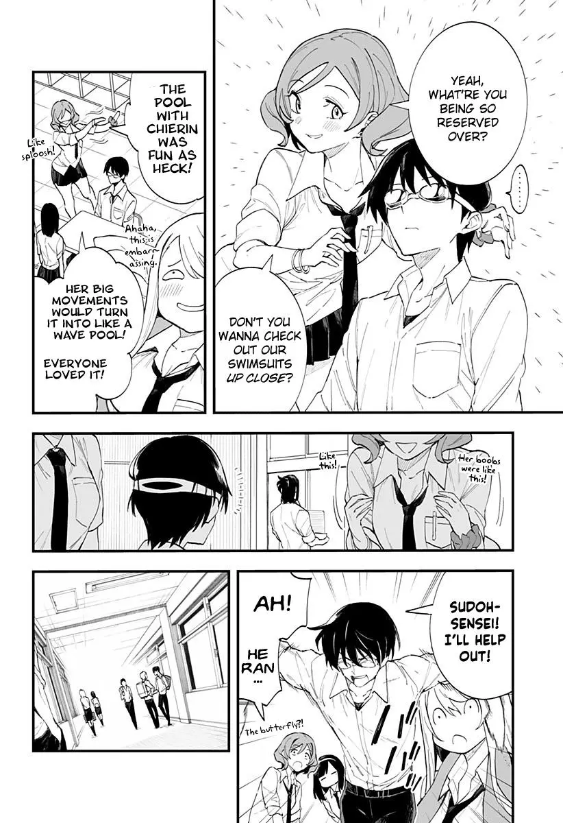 Chieri no Koi wa 8 Meters - Chapter 21 - Page 6