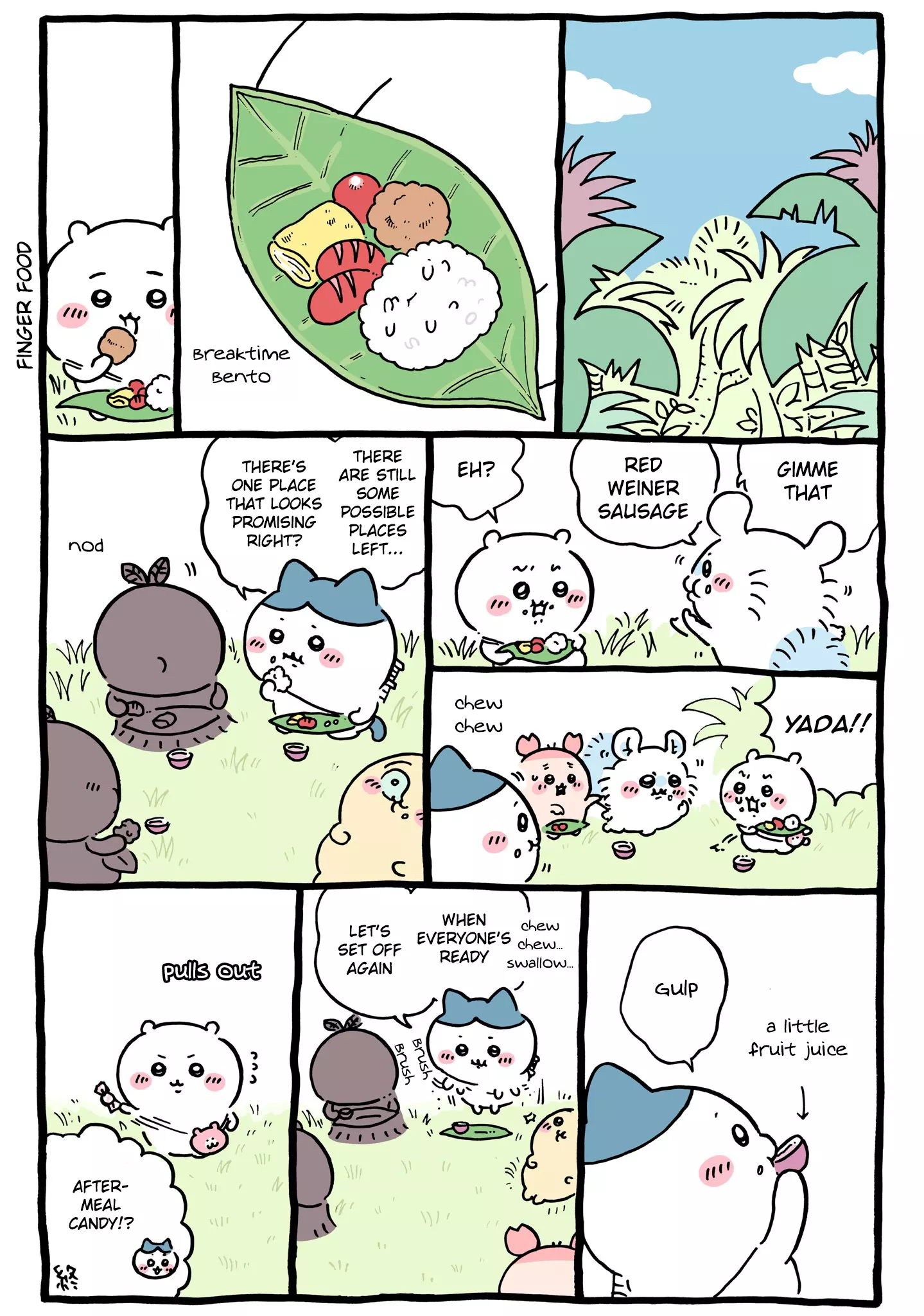 Chiikawa - Chapter 72 - Page 5