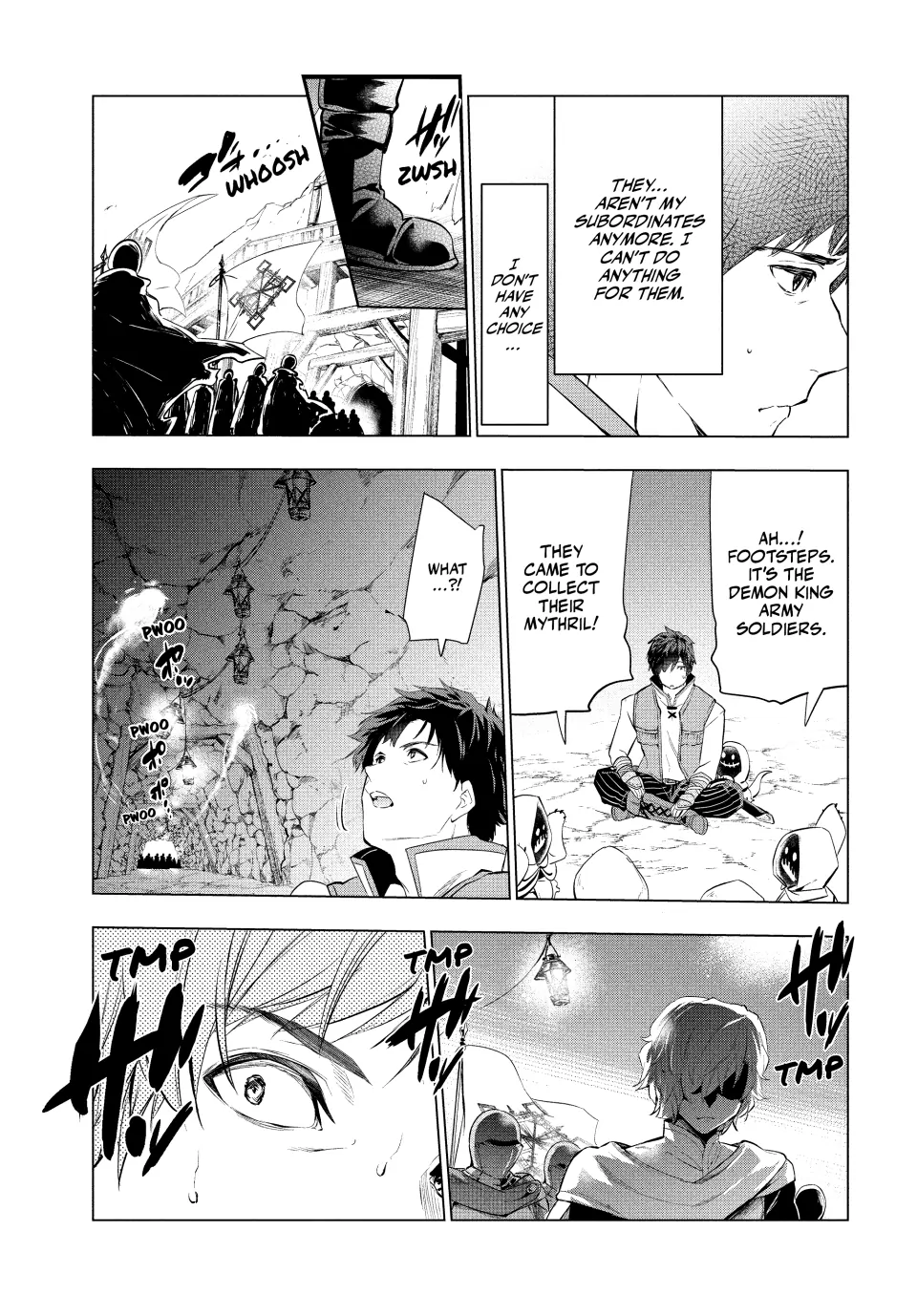 Chillin' in My 30s After Getting Fired from the Demon King's Army «Official» - Chapter 5 - Page 18