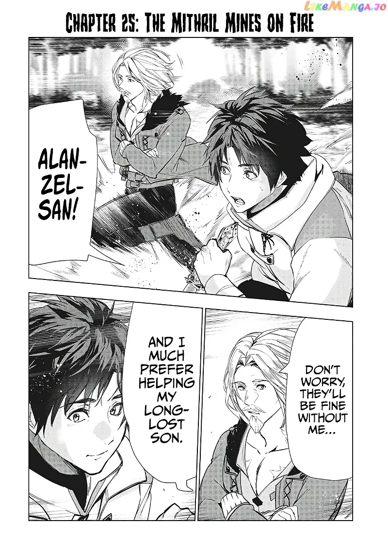 Chillin' in My 30s After Getting Fired from the Demon King's Army - Chapter 25 - Page 3
