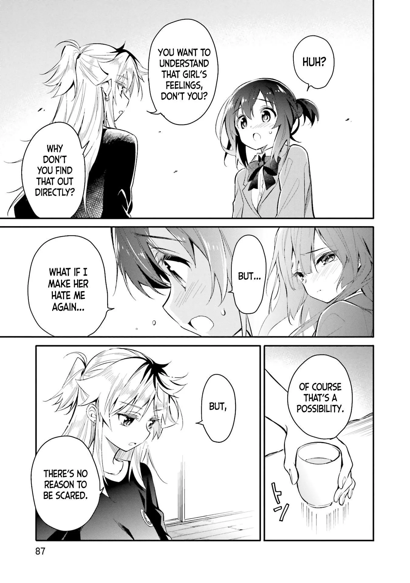 Chotto Ippai! - Chapter 4 - Page 7