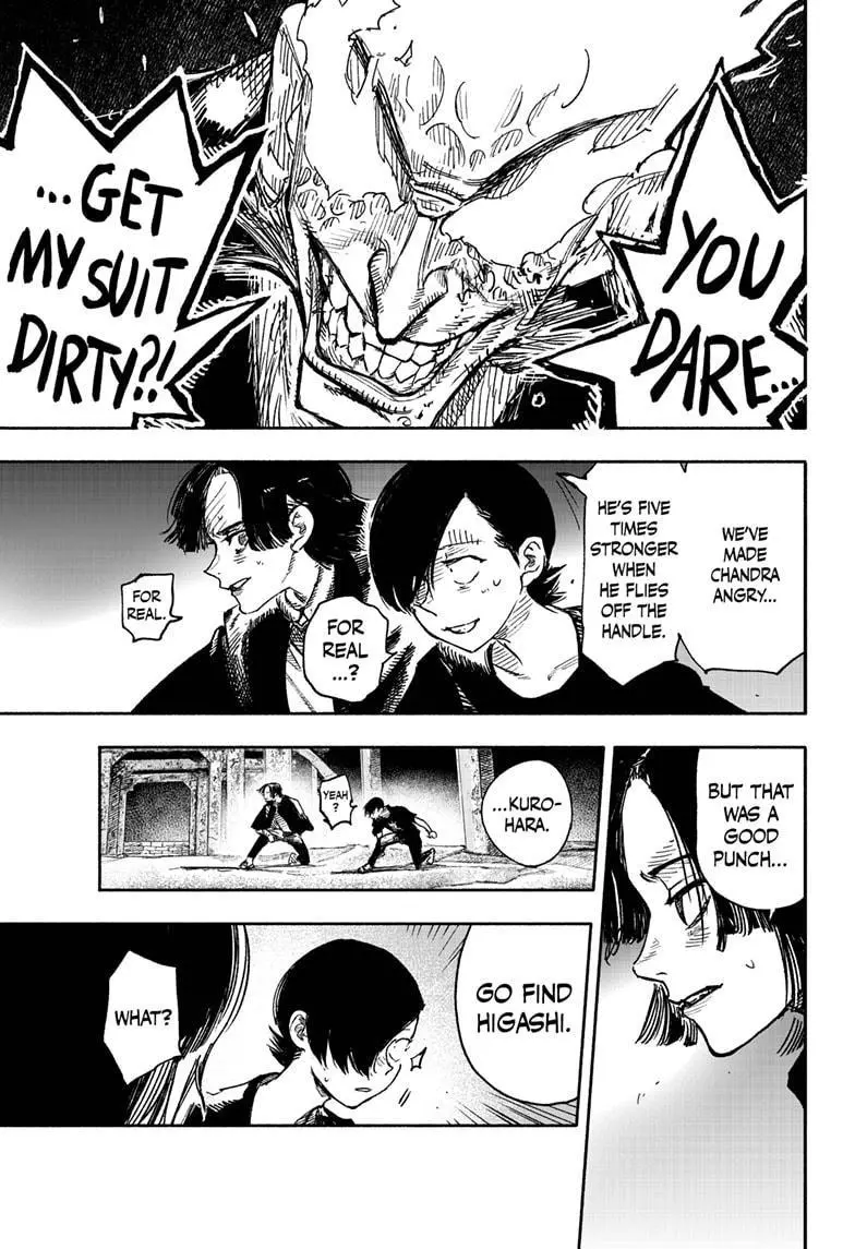 Choujin X - Chapter 29 - Page 9