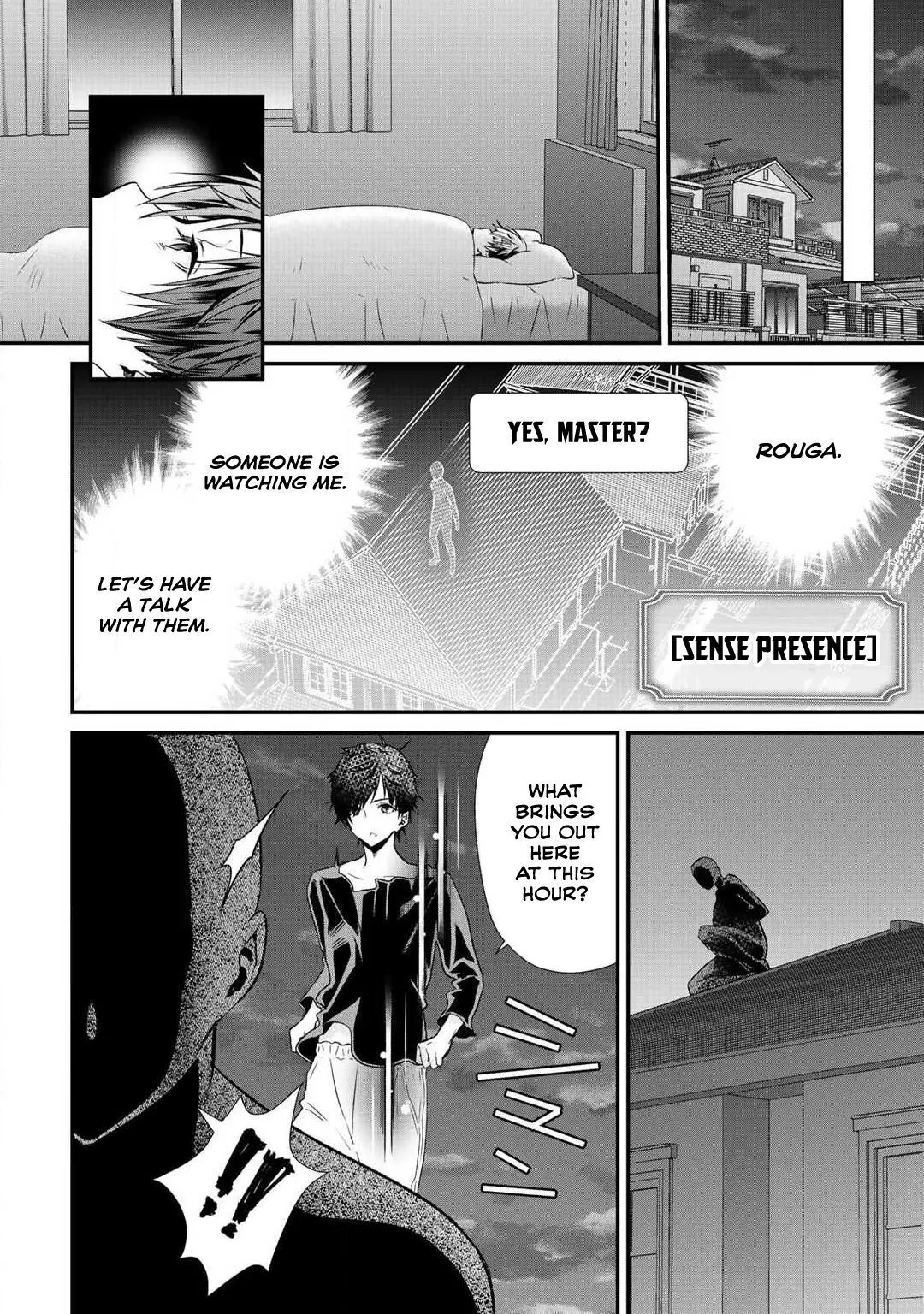 Class ga Isekai Shoukan sareta Naka Ore dake Nokotta n desu ga - Chapter 11 - Page 7