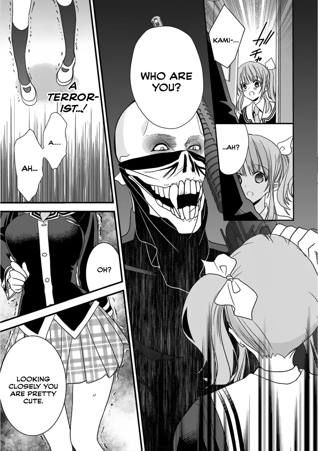 Class ga Isekai Shoukan sareta Naka Ore dake Nokotta n desu ga - Chapter 2 - Page 8