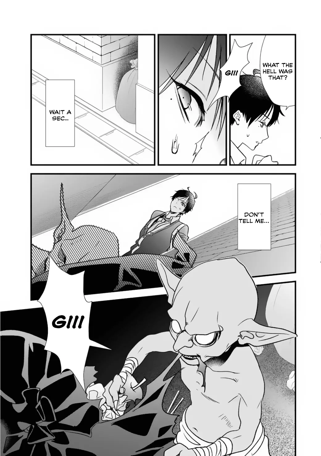 Class ga Isekai Shoukan sareta Naka Ore dake Nokotta n desu ga - Chapter 3 - Page 11