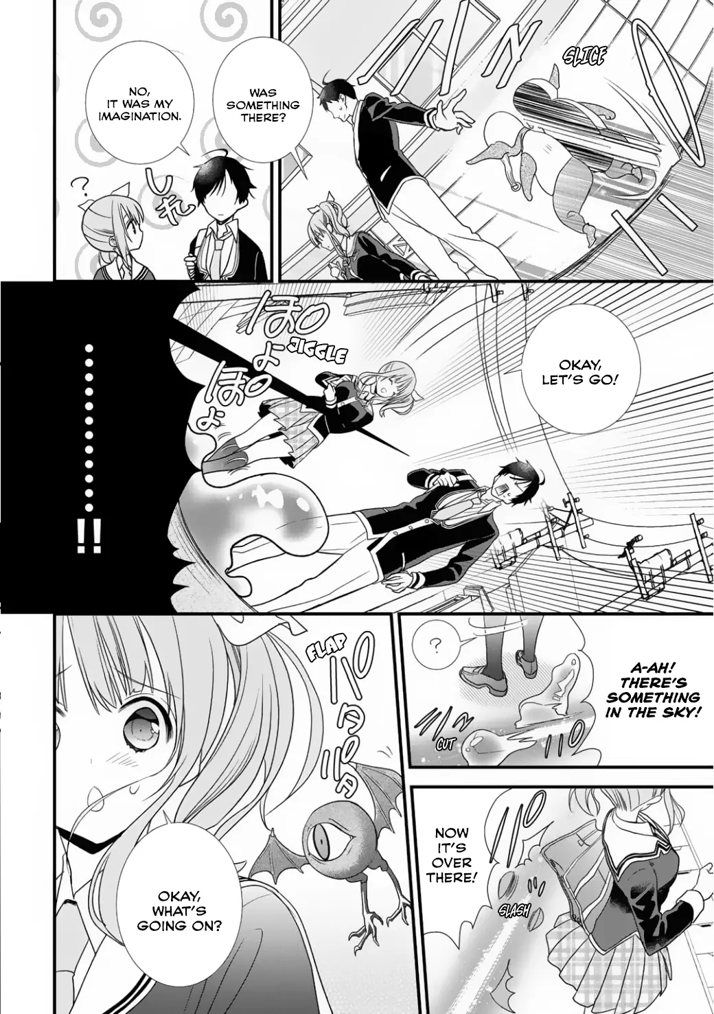 Class ga Isekai Shoukan sareta Naka Ore dake Nokotta n desu ga - Chapter 3 - Page 14